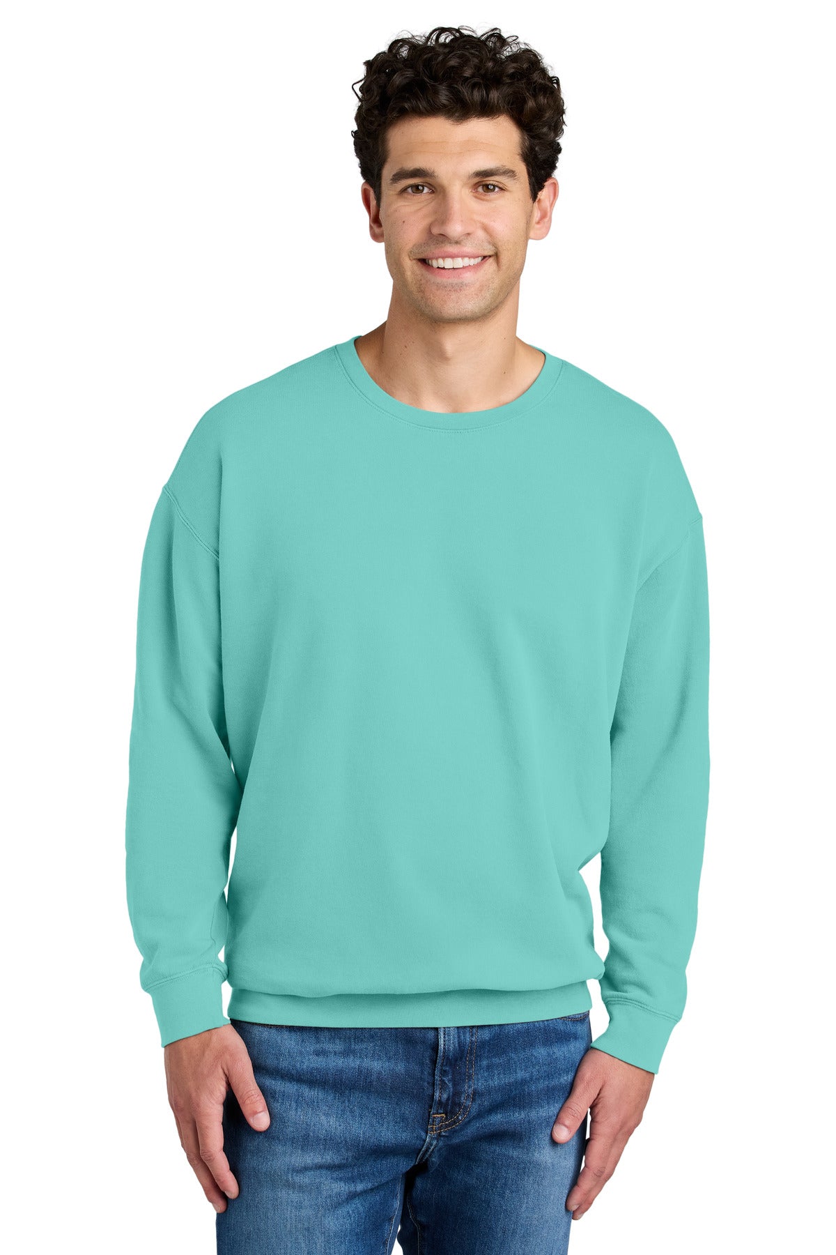 Comfort Colors® Lightweight Crewneck Sweatshirt 1466