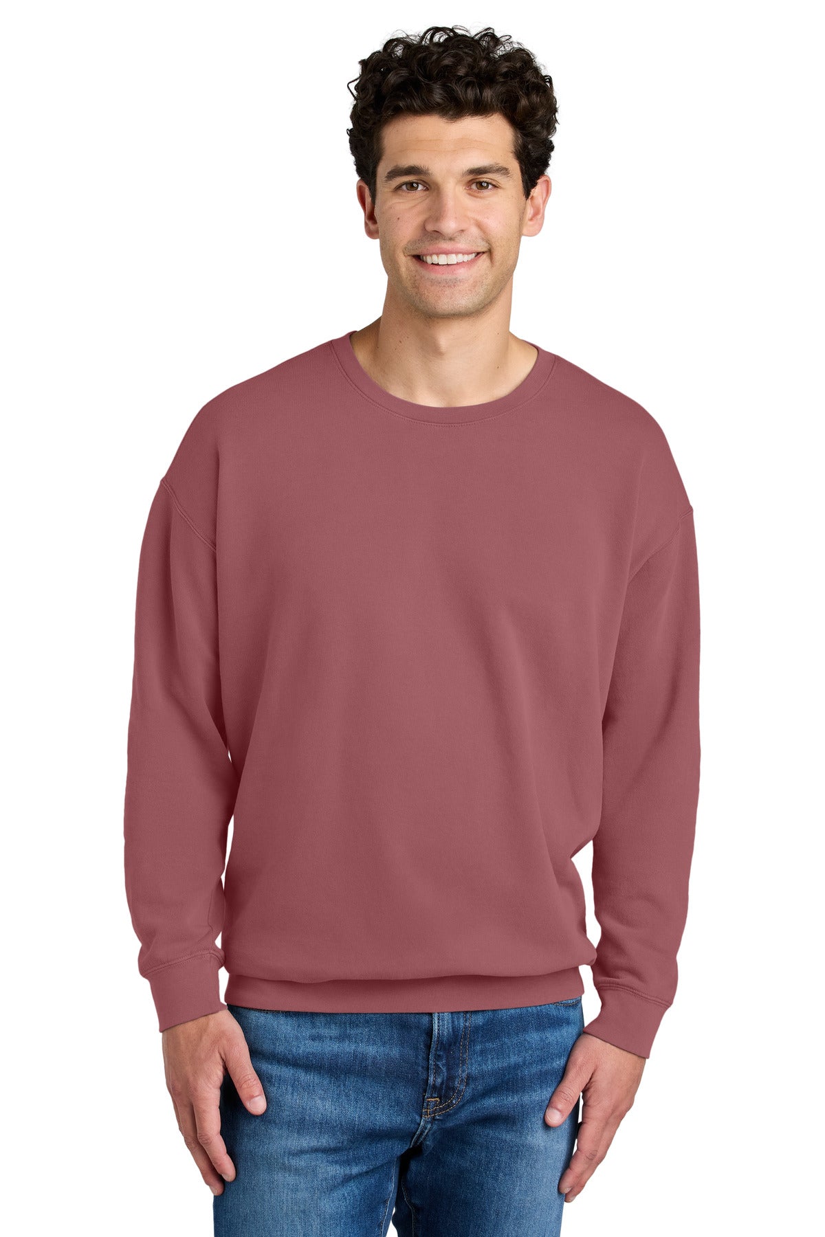 Comfort Colors® Lightweight Crewneck Sweatshirt 1466