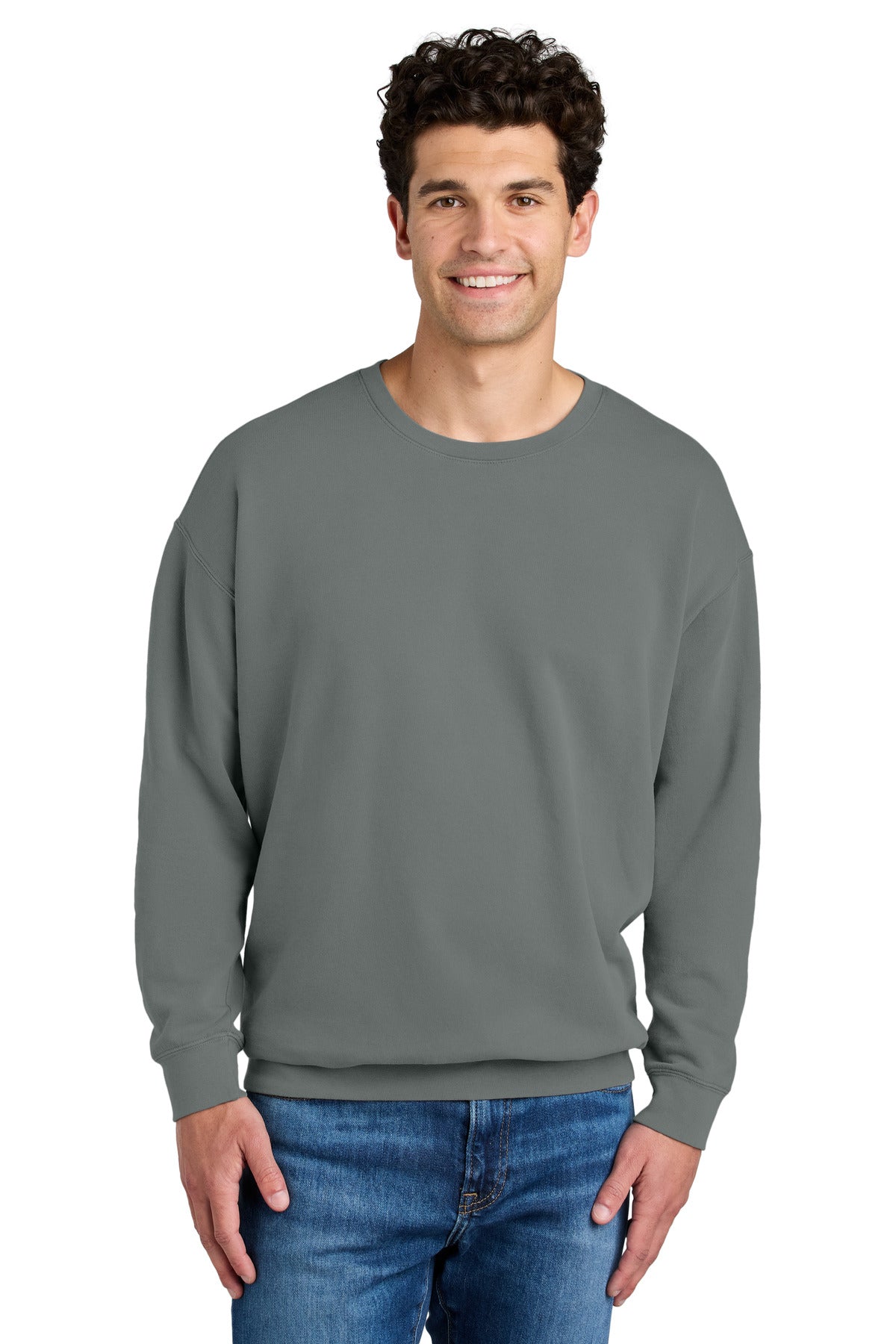 Comfort Colors® Lightweight Crewneck Sweatshirt 1466