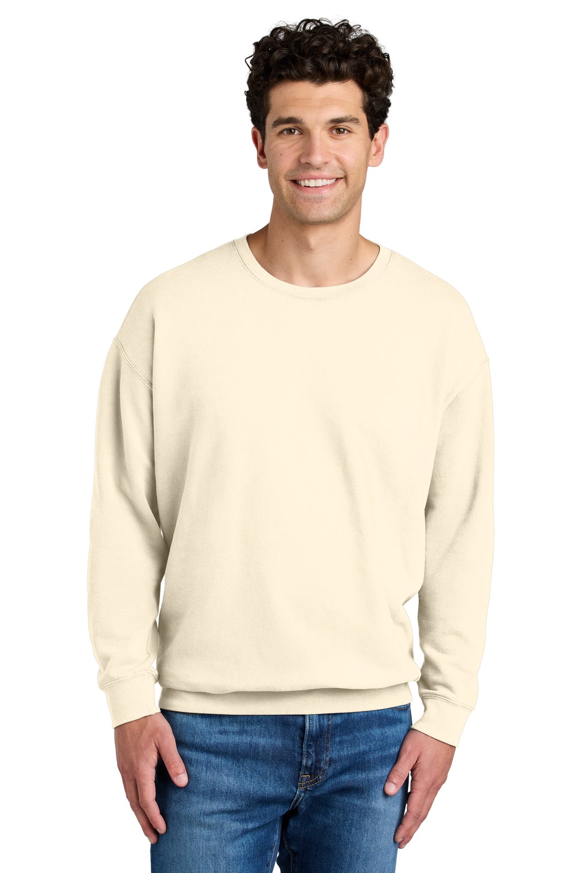 Comfort Colors® Lightweight Crewneck Sweatshirt 1466