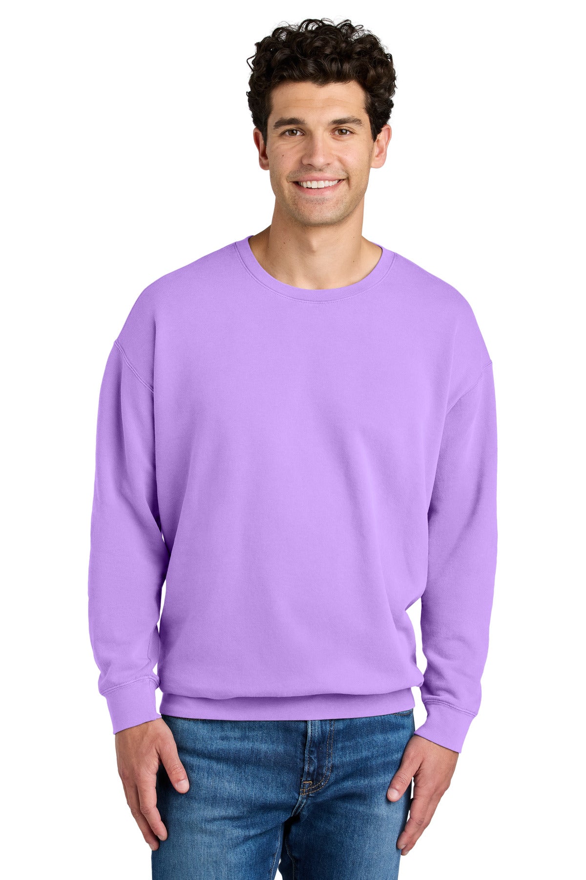 Comfort Colors® Lightweight Crewneck Sweatshirt 1466