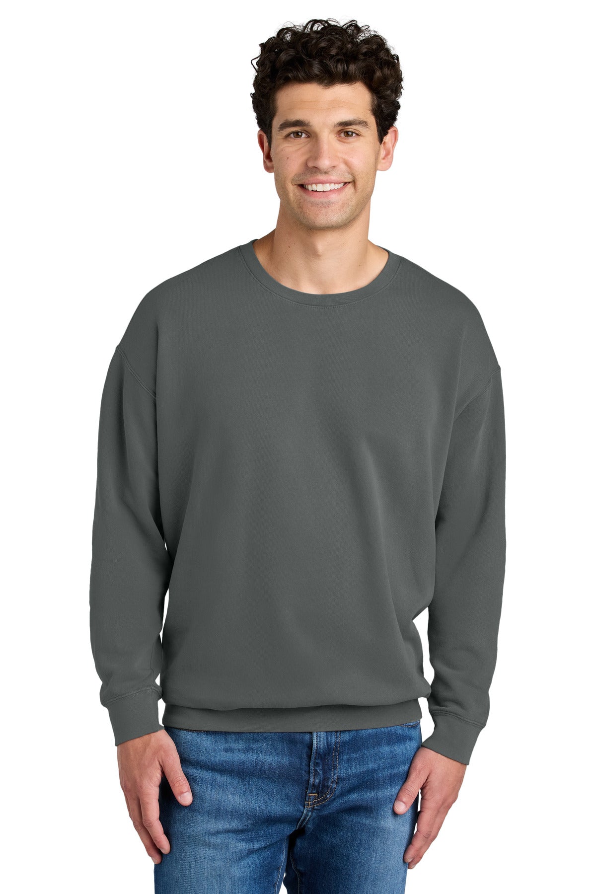 Comfort Colors® Lightweight Crewneck Sweatshirt 1466