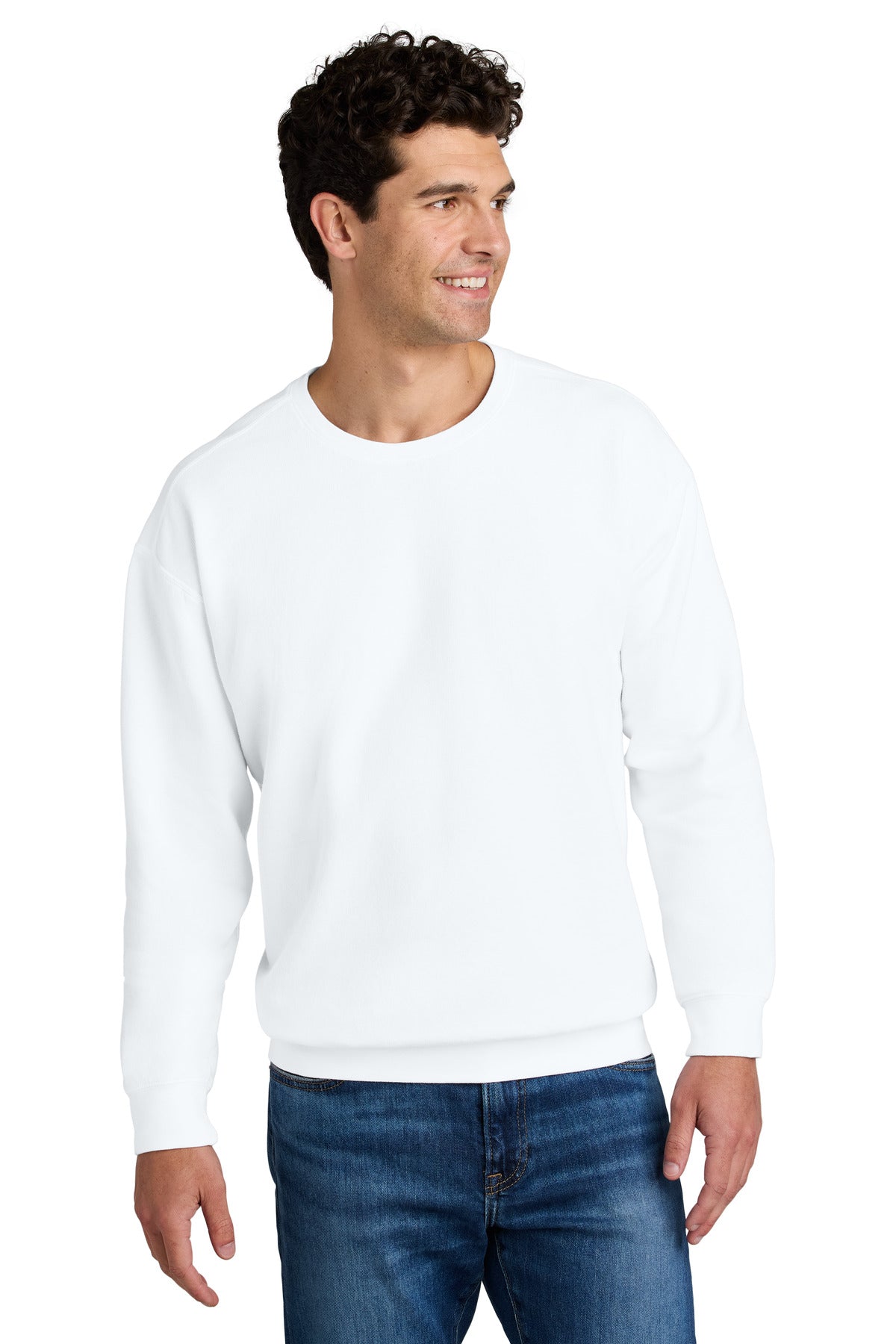 Comfort Colors® Lightweight Crewneck Sweatshirt 1466