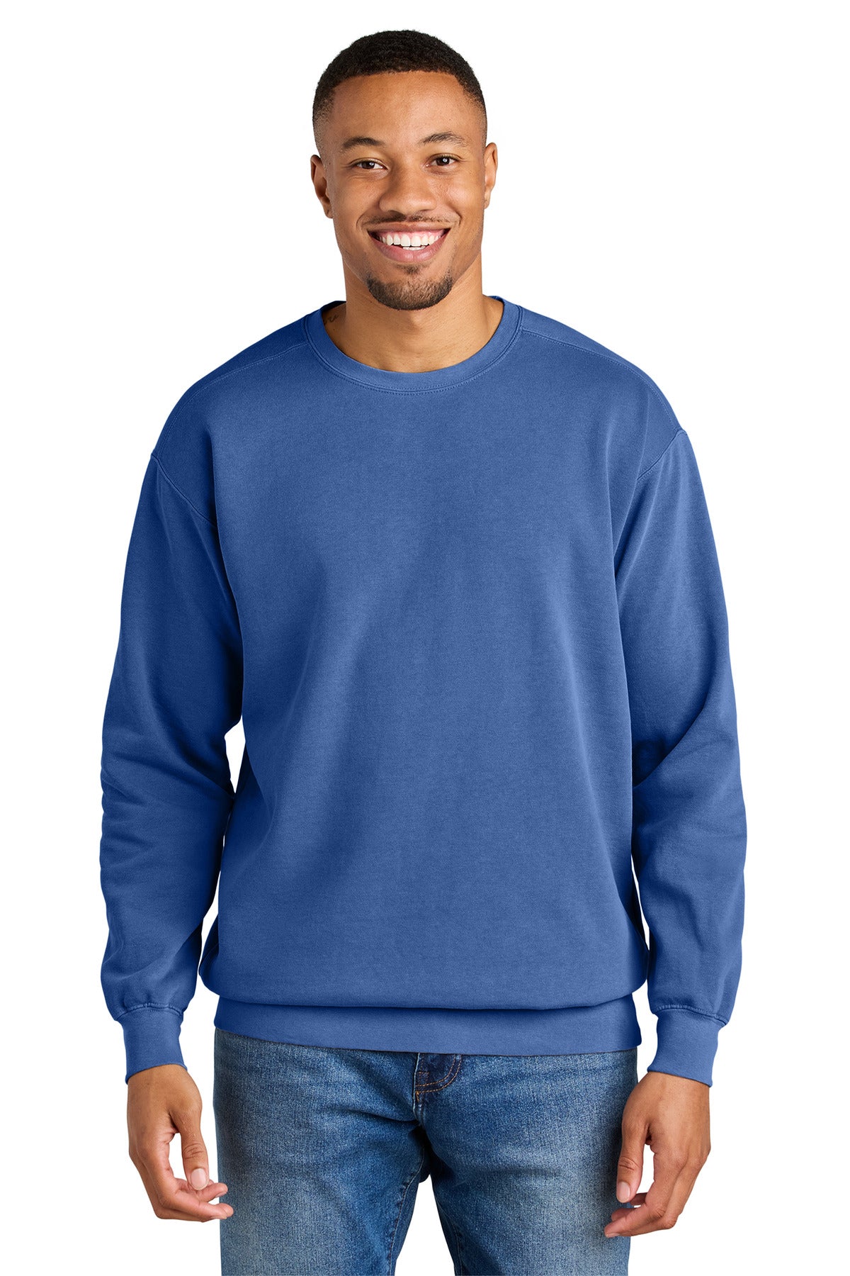 COMFORT COLORS ® Ring Spun Crewneck Sweatshirt. 1566