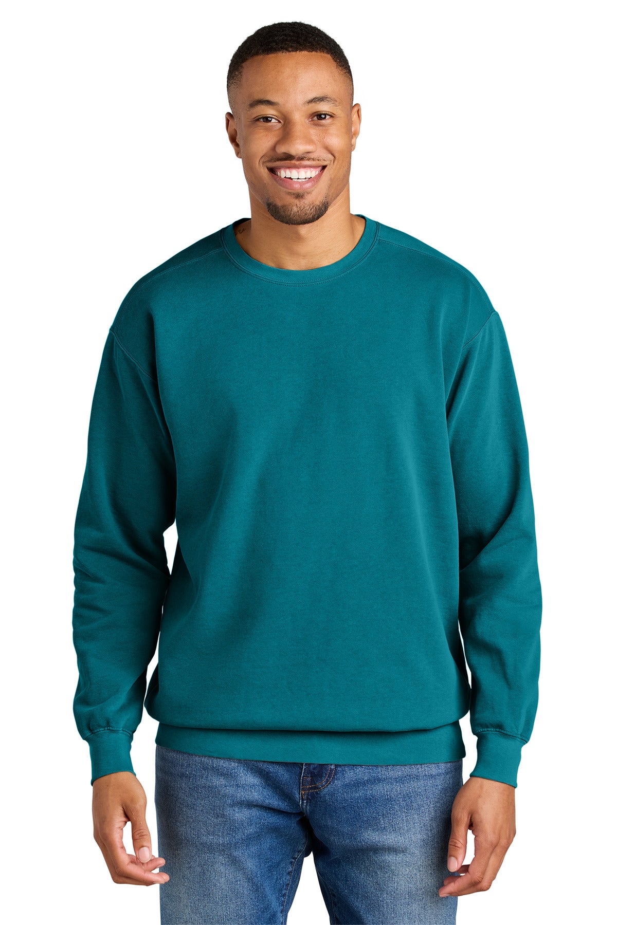 COMFORT COLORS ? Ring Spun Crewneck Sweatshirt. 1566