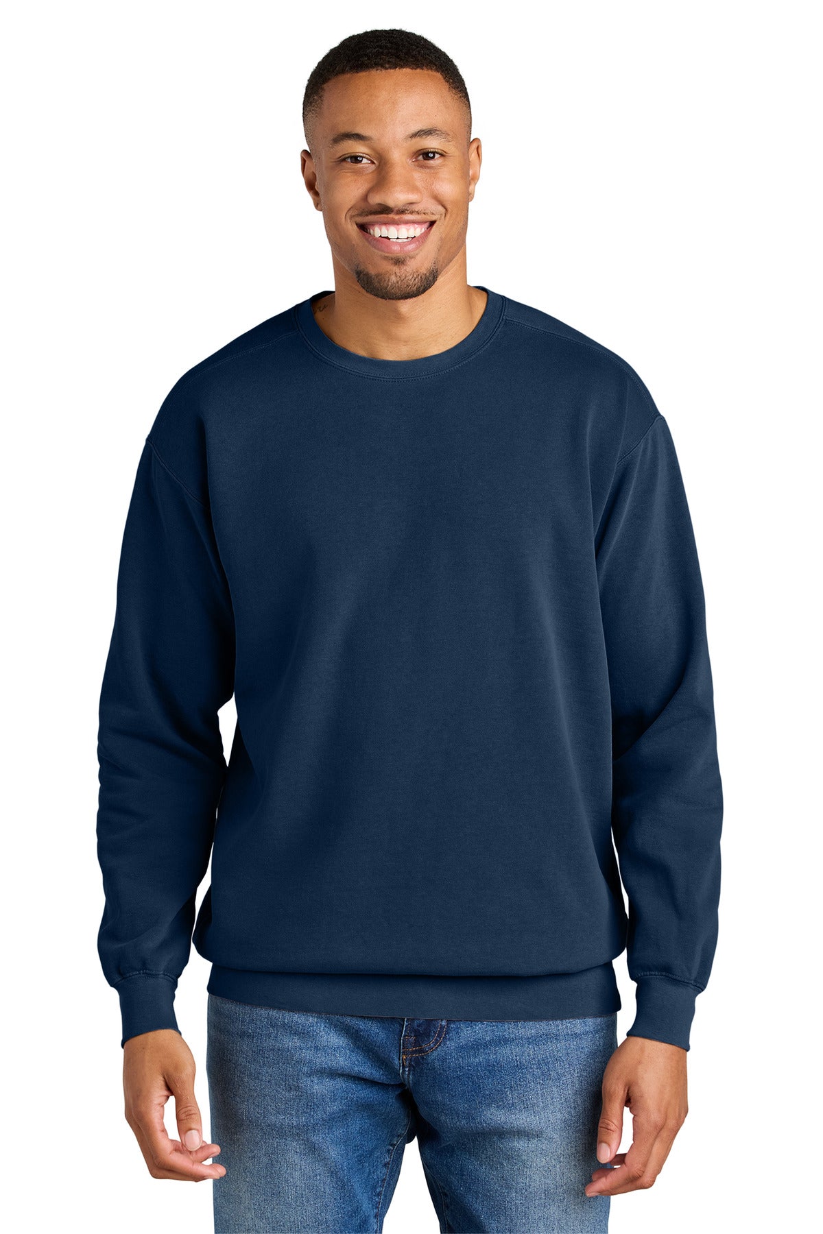 COMFORT COLORS ® Ring Spun Crewneck Sweatshirt. 1566