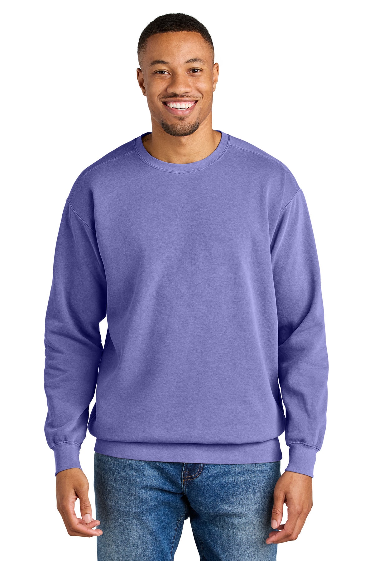 COMFORT COLORS ® Ring Spun Crewneck Sweatshirt. 1566