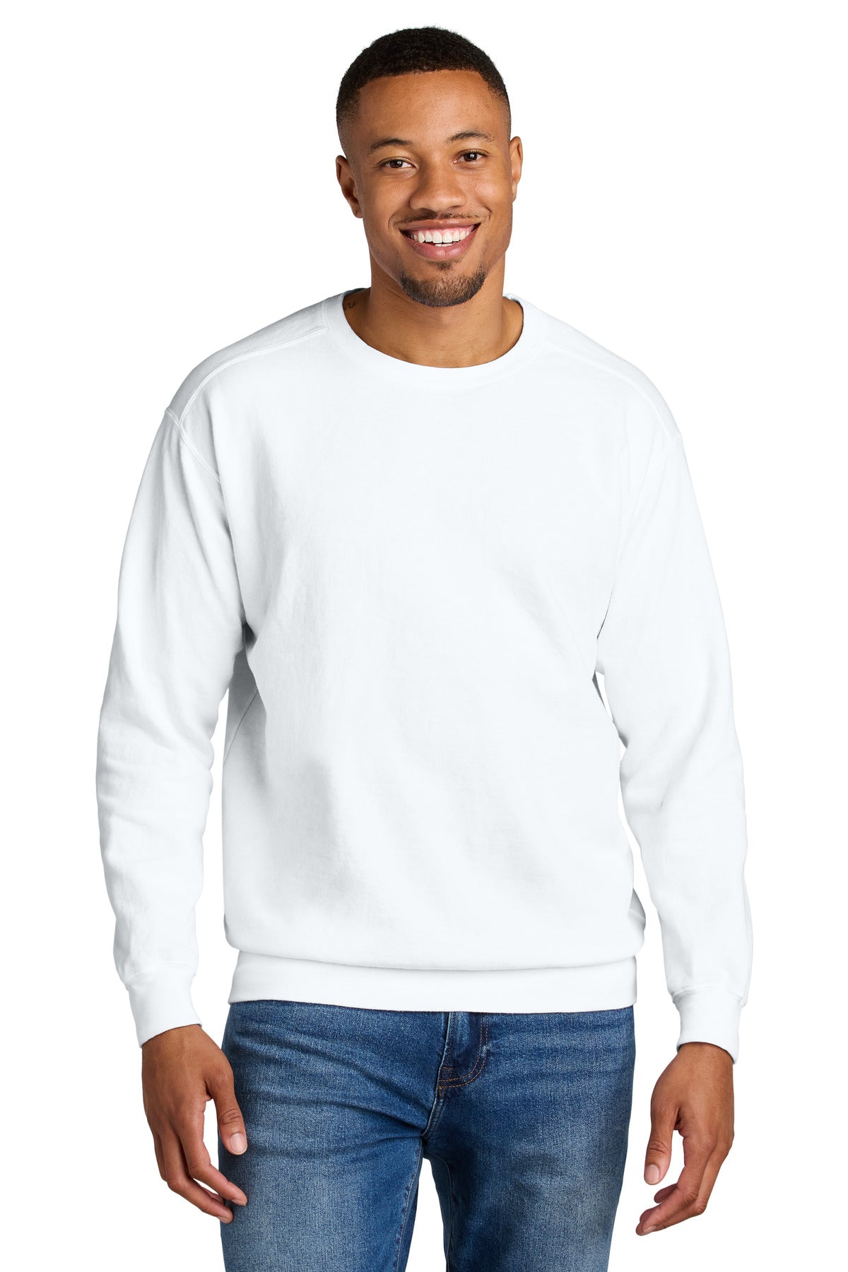 COMFORT COLORS ® Ring Spun Crewneck Sweatshirt. 1566