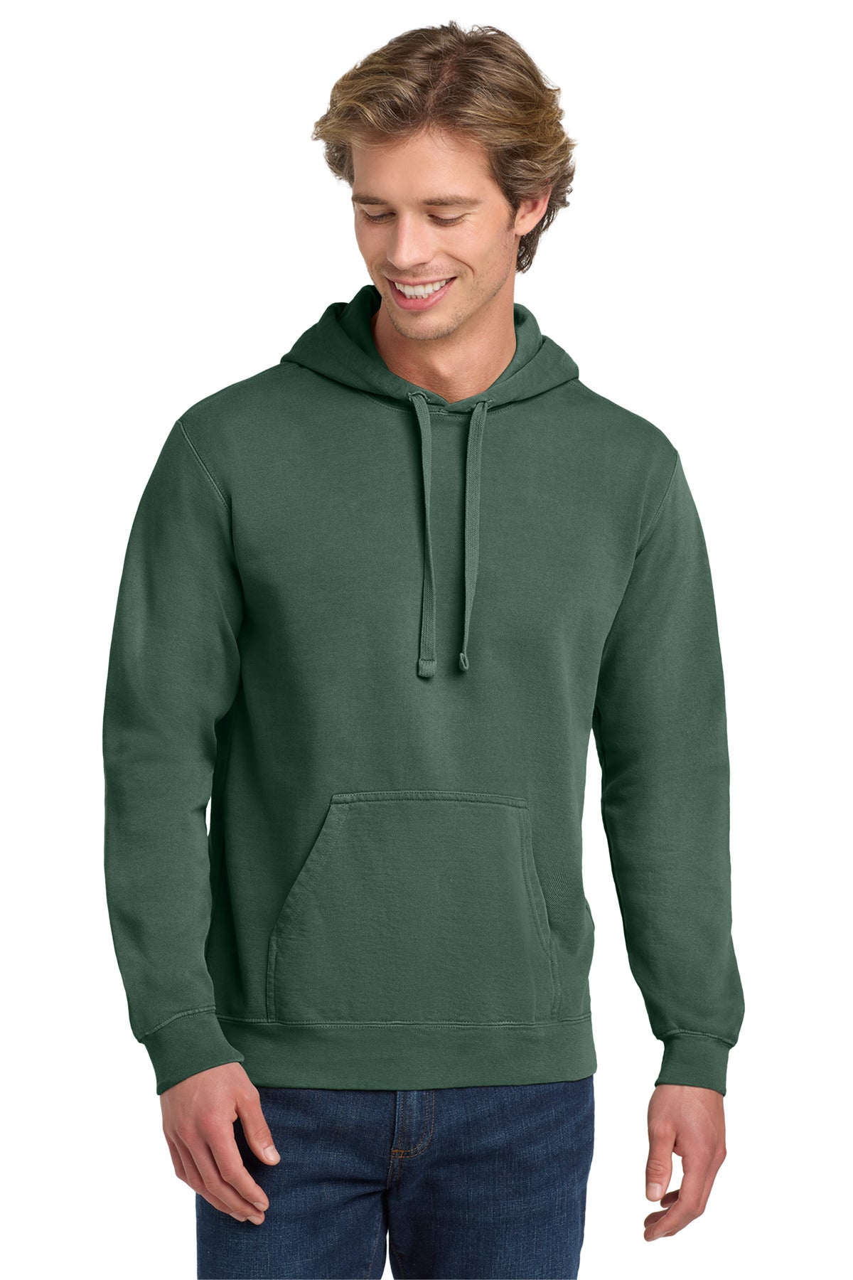 COMFORT COLORS ? Ring Spun Hooded Sweatshirt. 1567