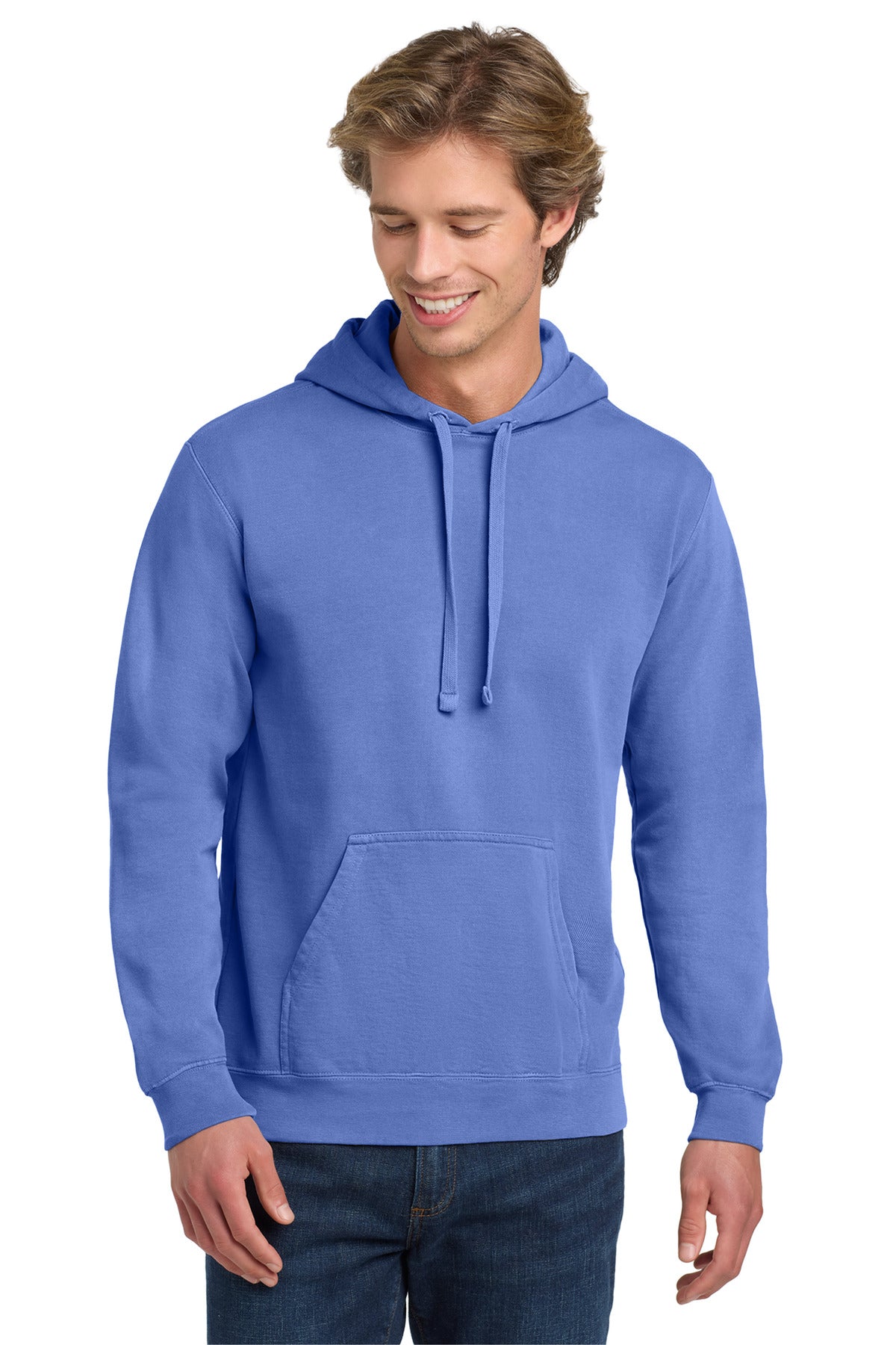 COMFORT COLORS ? Ring Spun Hooded Sweatshirt. 1567