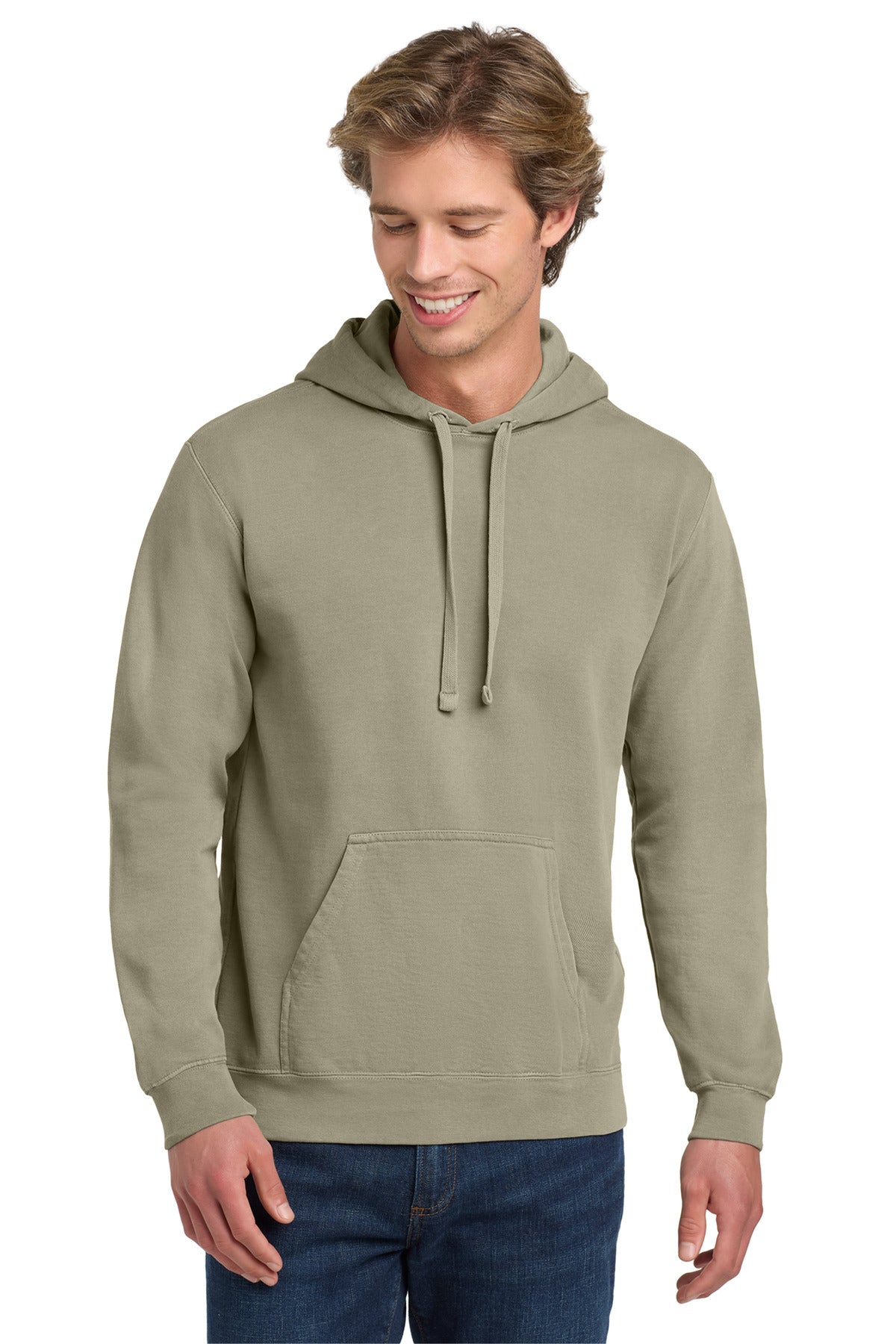 COMFORT COLORS ® Ring Spun Hooded Sweatshirt. 1567