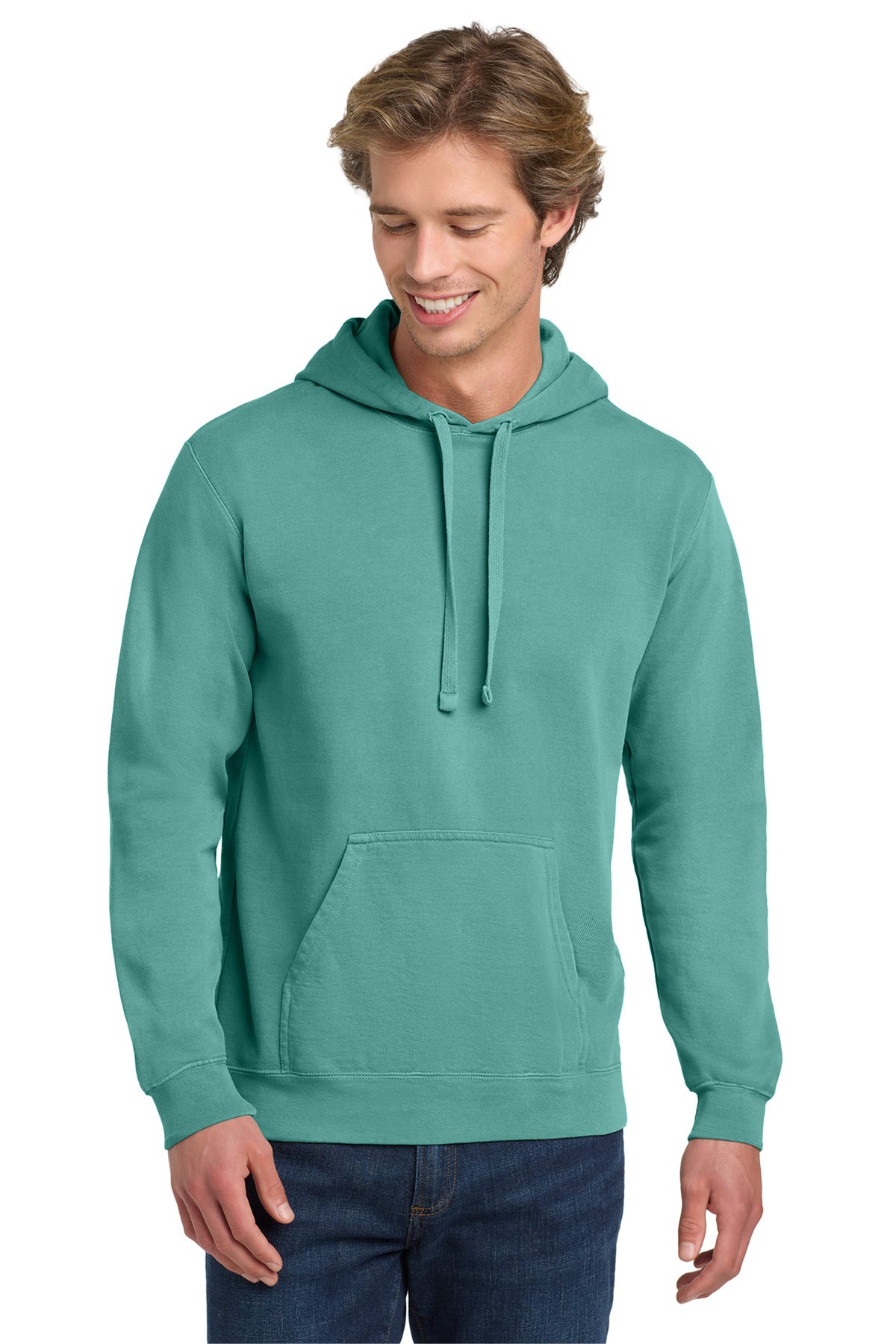 COMFORT COLORS ® Ring Spun Hooded Sweatshirt. 1567