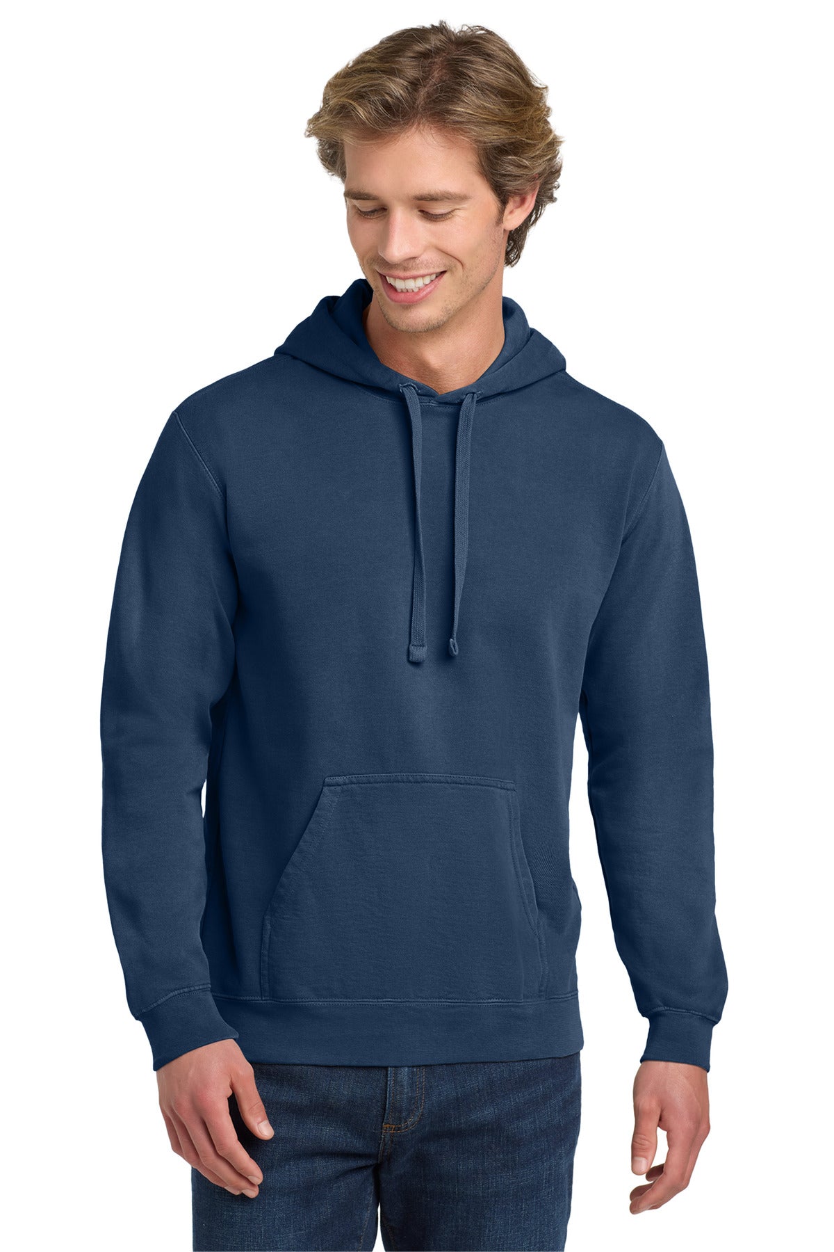 COMFORT COLORS ? Ring Spun Hooded Sweatshirt. 1567