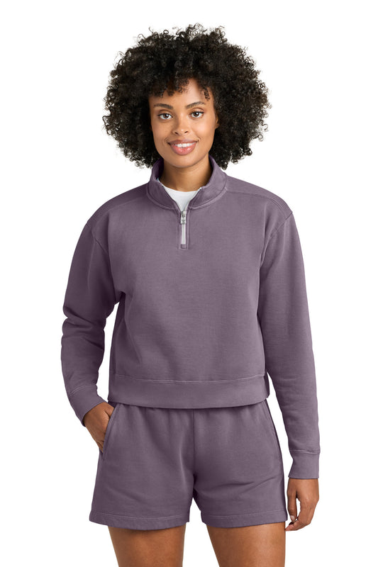 Comfort Colors® Women's Mid-Length 1/4-Zip Sweatshirt 1580L