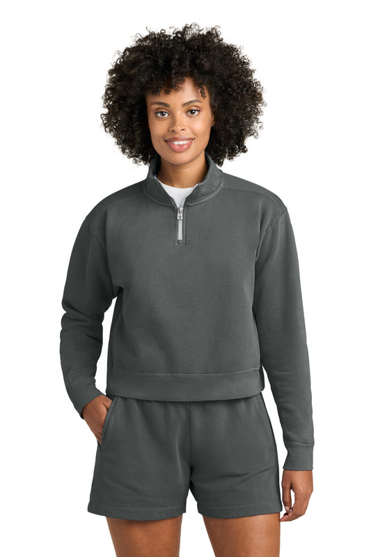 Comfort Colors® Women's Mid-Length 1/4-Zip Sweatshirt 1580L