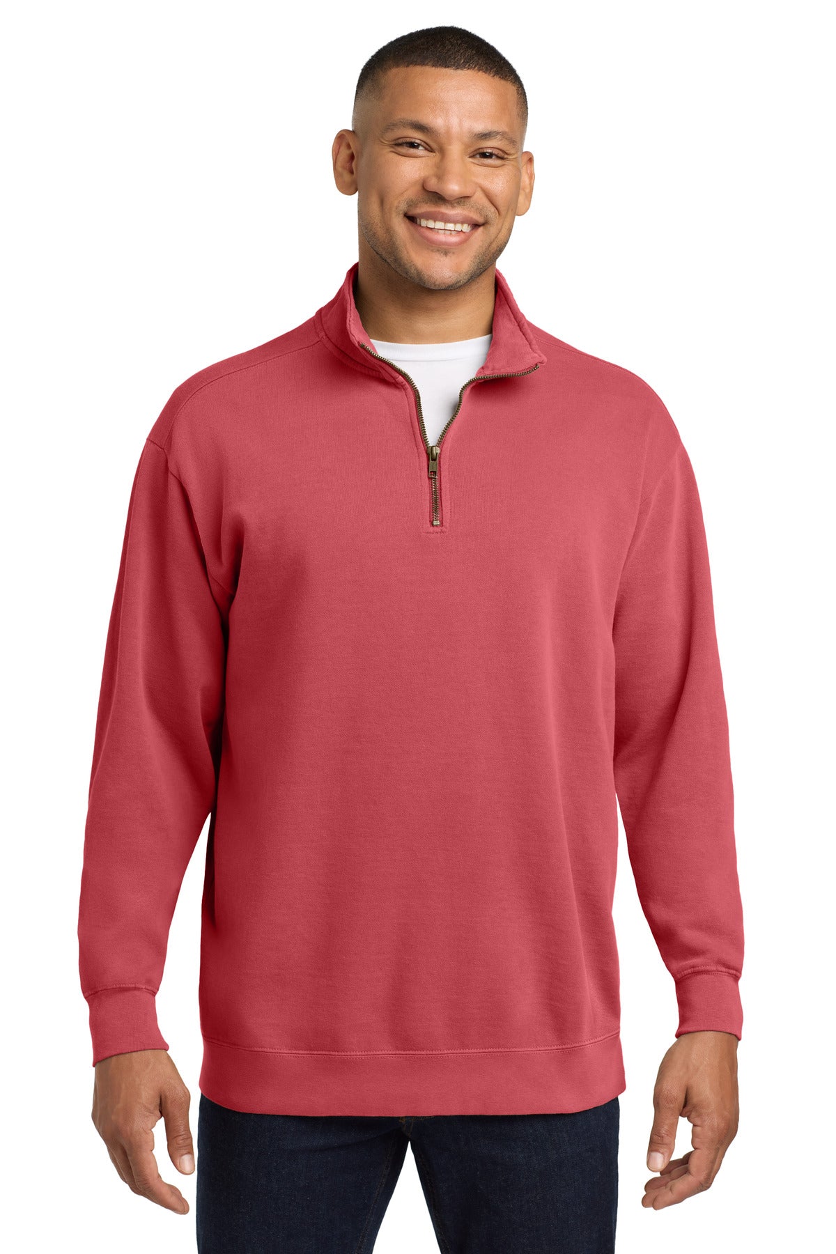 COMFORT COLORS ® Ring Spun 1/4-Zip Sweatshirt. 1580