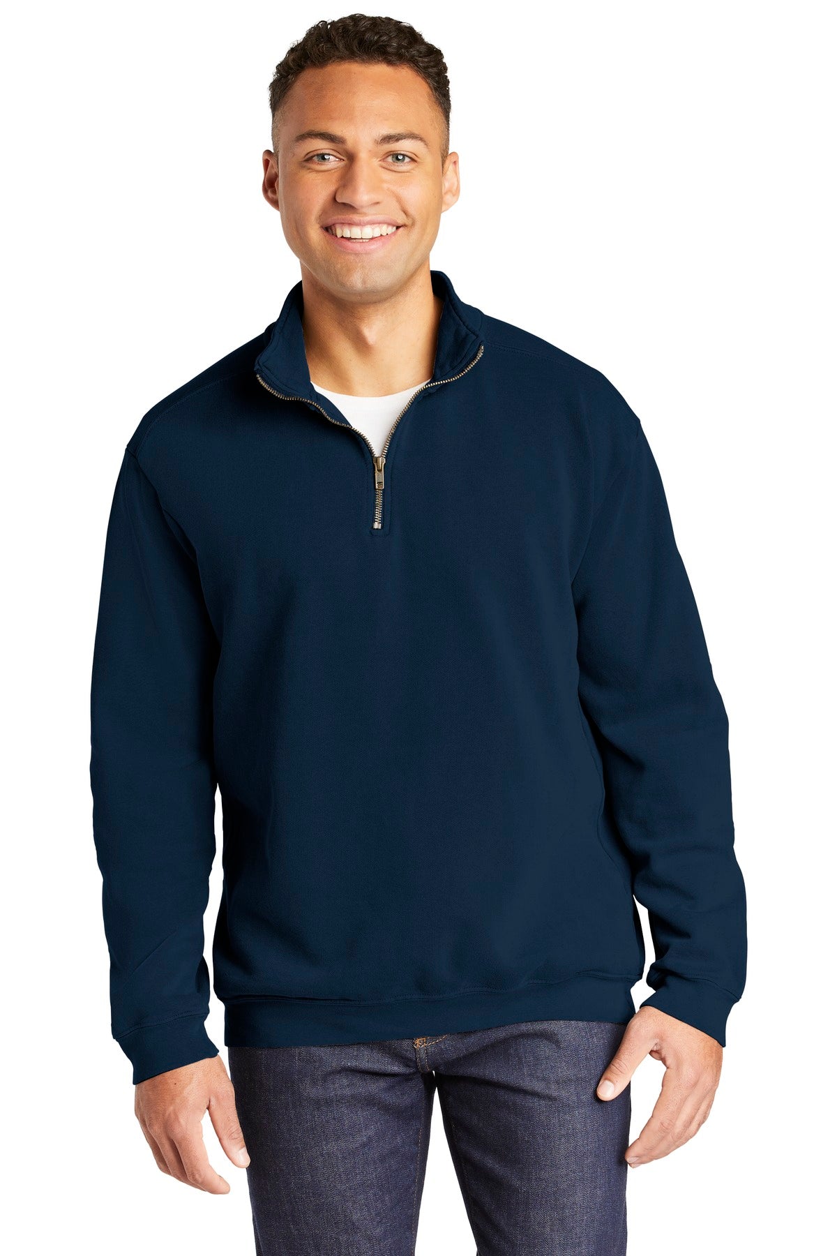 COMFORT COLORS ® Ring Spun 1/4-Zip Sweatshirt. 1580