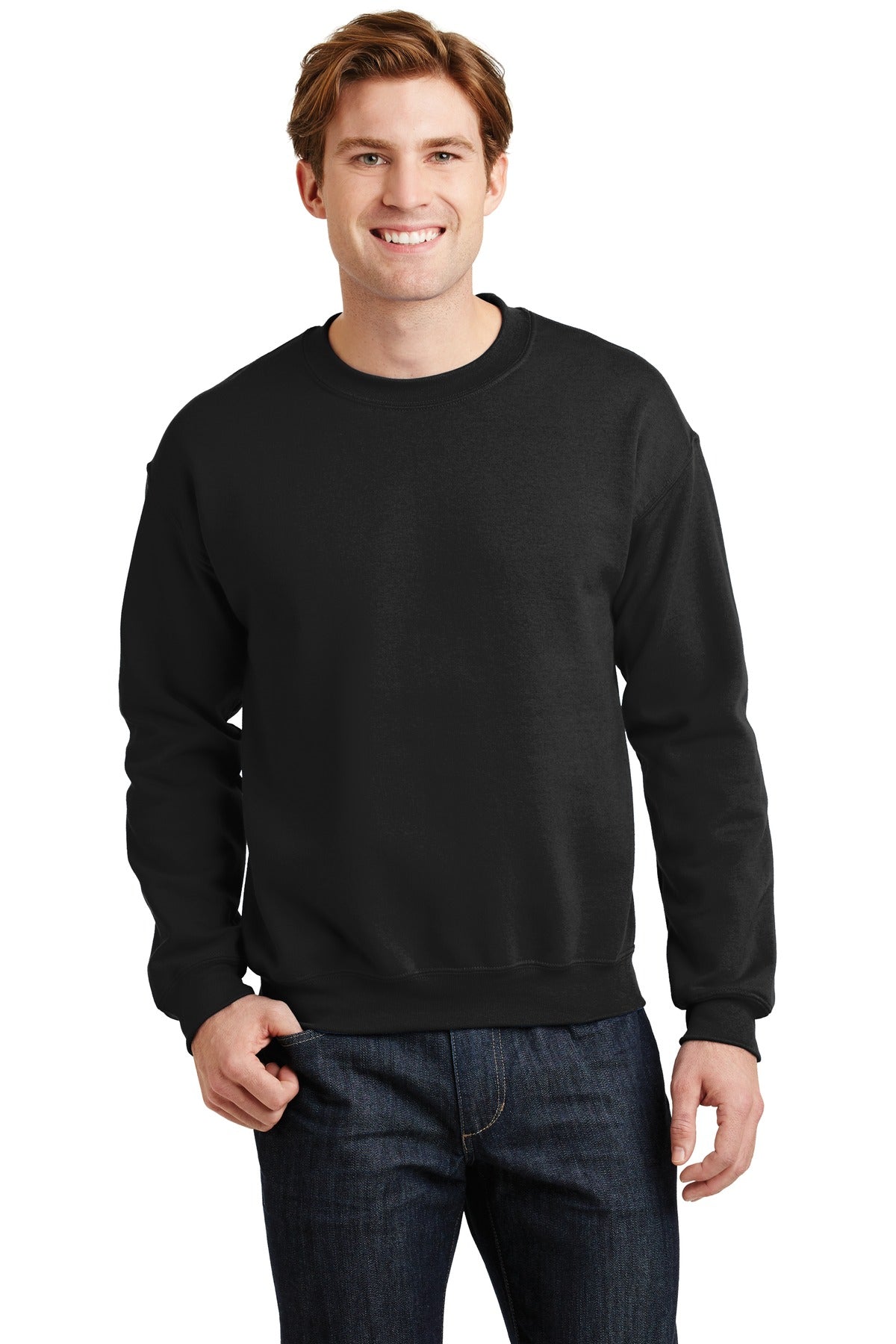 Gildan? - Heavy Blend? Crewneck Sweatshirt.  18000