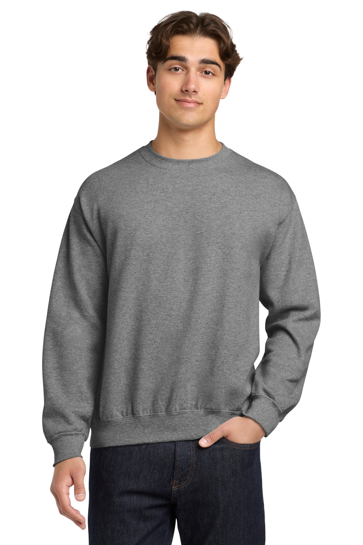 Gildan? - Heavy Blend? Crewneck Sweatshirt.  18000