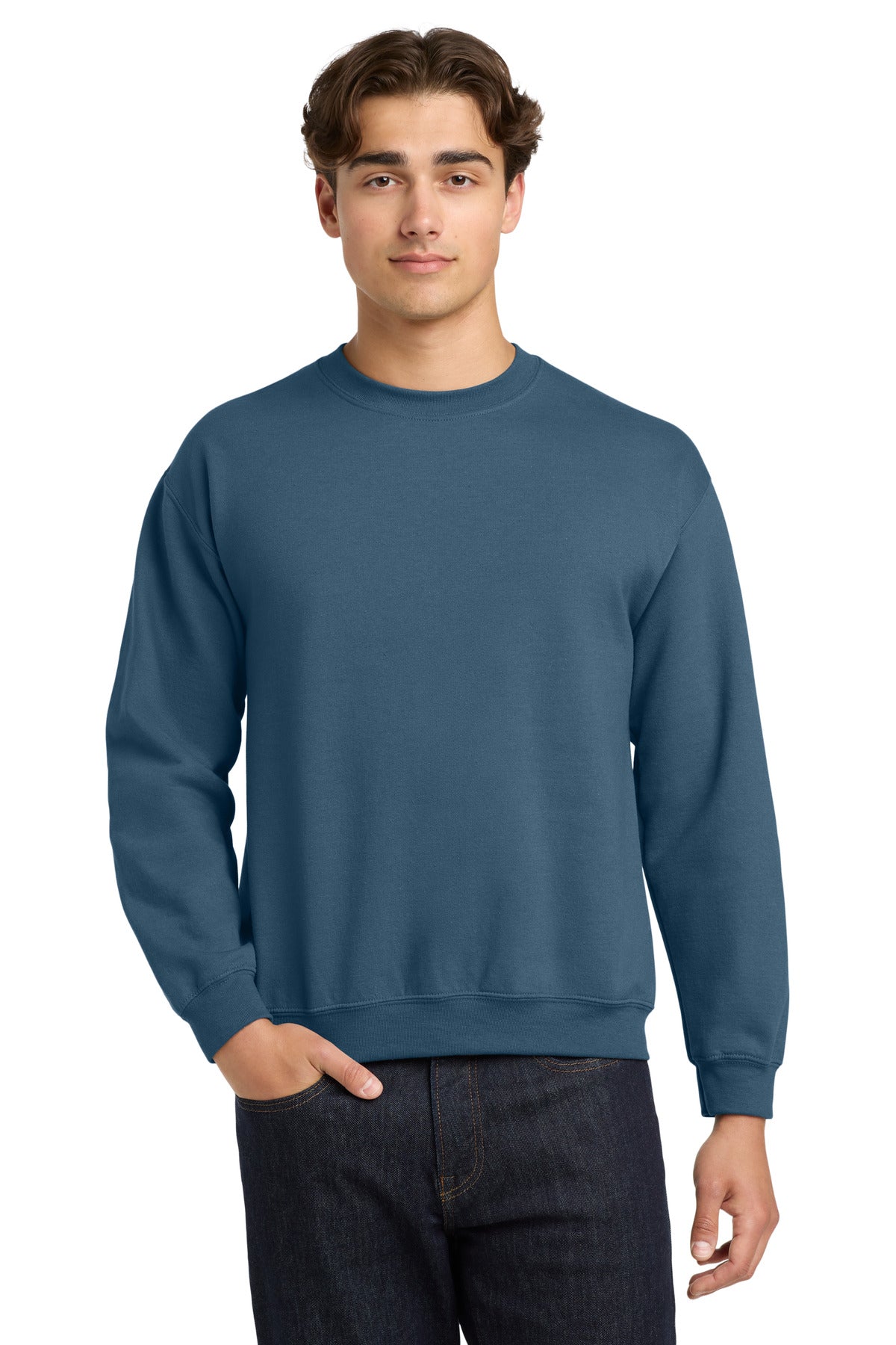 Gildan® Heavy Blend™ Crewneck Sweatshirt.  18000