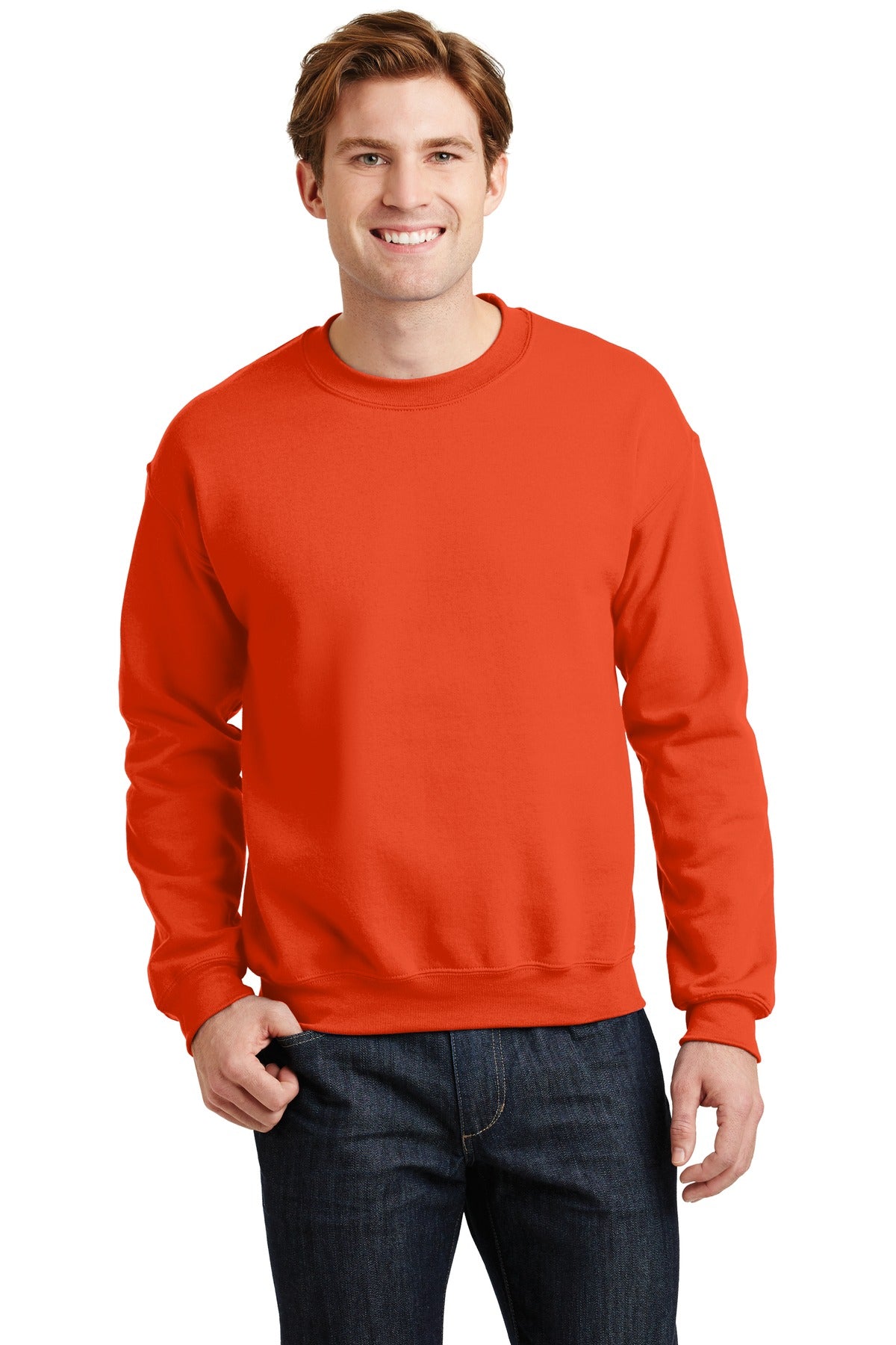 Gildan? - Heavy Blend? Crewneck Sweatshirt.  18000