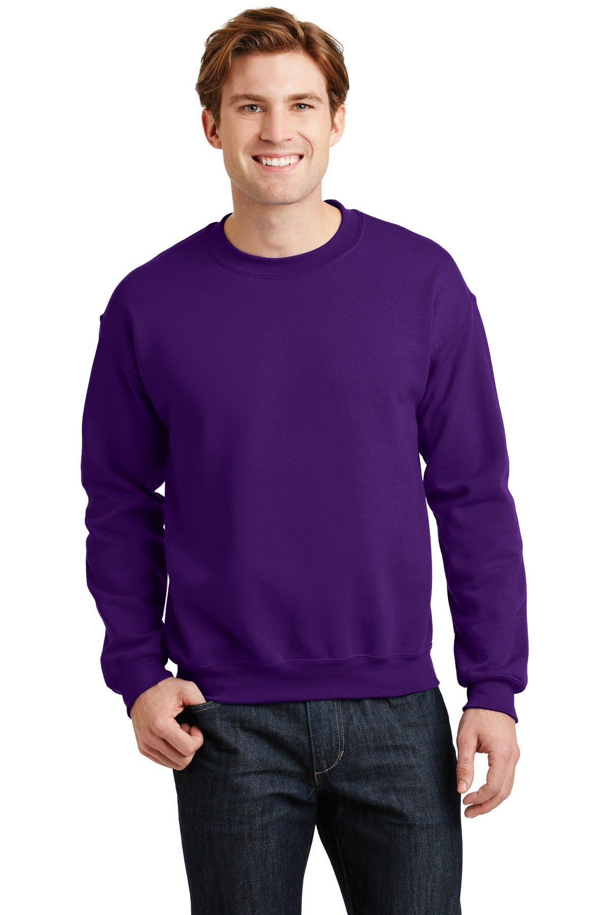Gildan® Heavy Blend™ Crewneck Sweatshirt.  18000