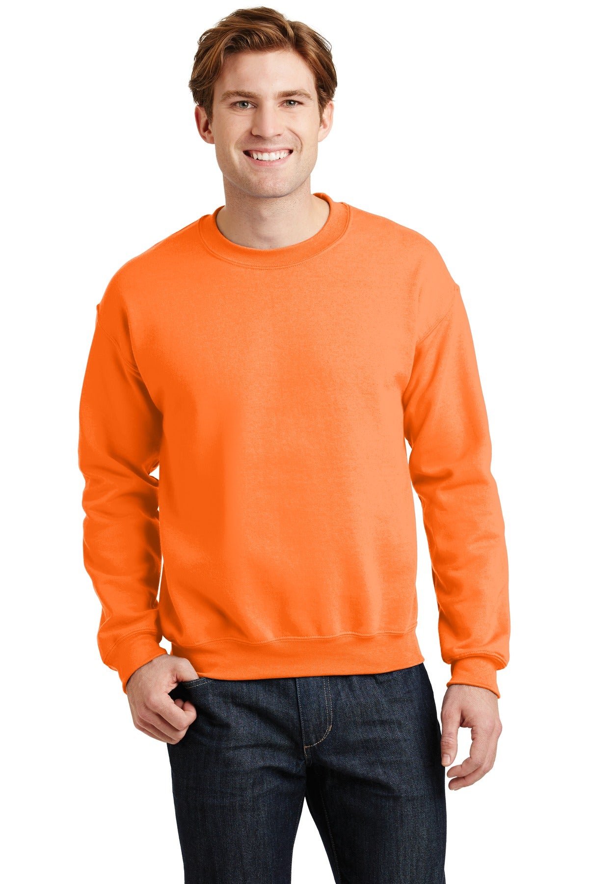 Gildan? - Heavy Blend? Crewneck Sweatshirt.  18000