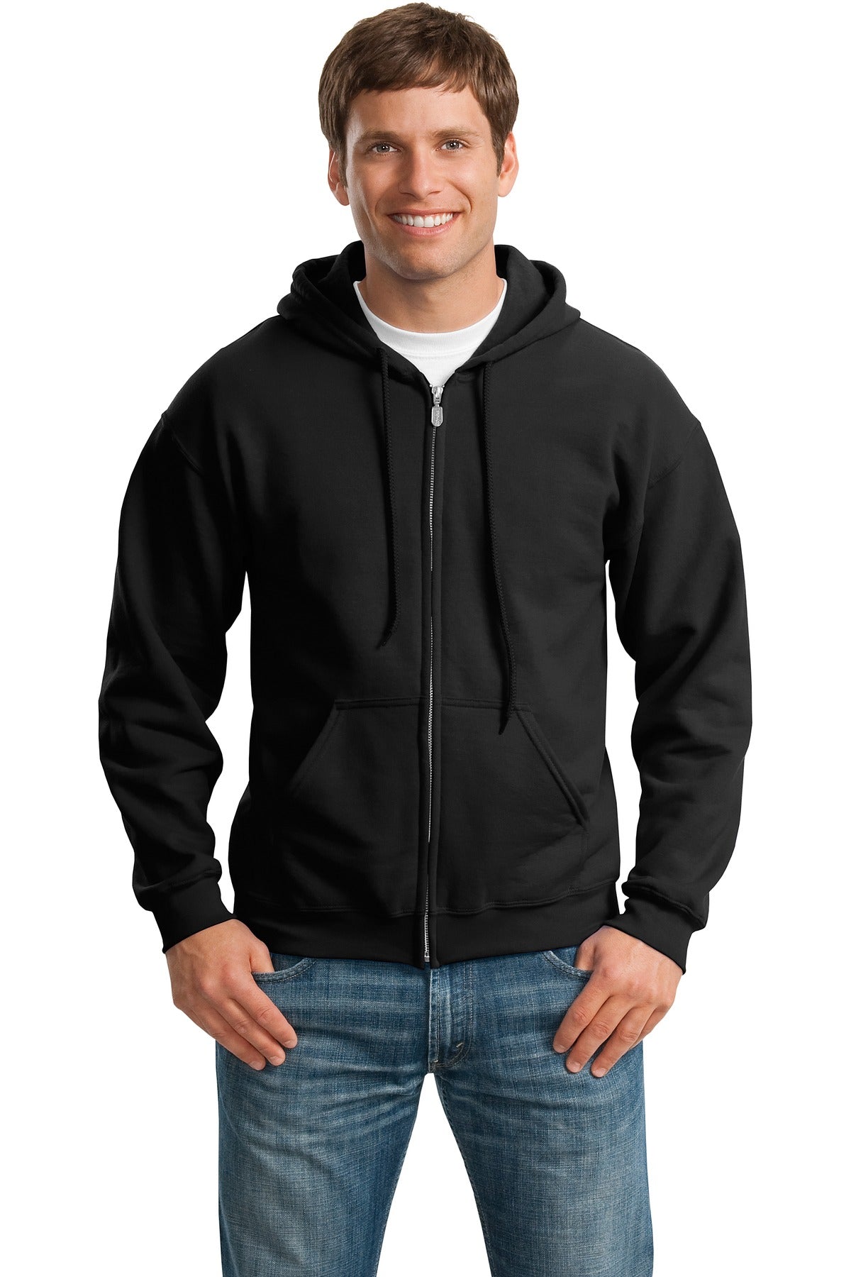 Gildan? - Heavy Blend? Full-Zip Hooded Sweatshirt. 18600