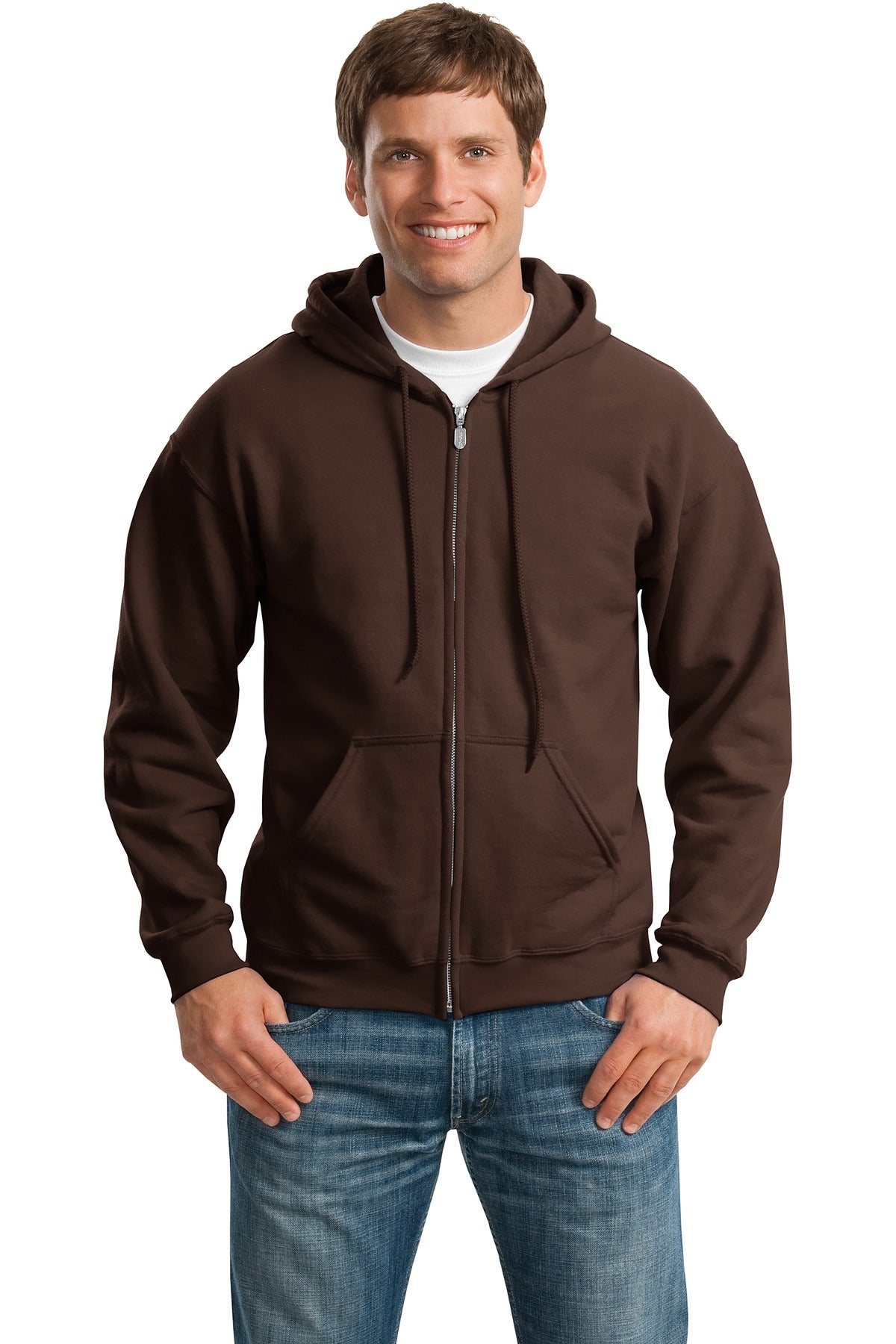 Gildan® - Heavy Blend™ Full-Zip Hooded Sweatshirt. 18600