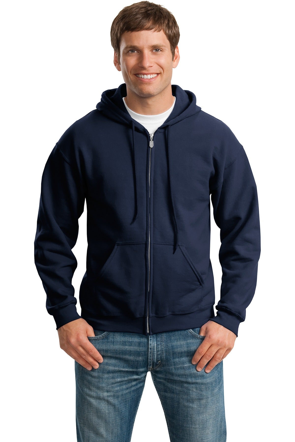 Gildan® - Heavy Blend™ Full-Zip Hooded Sweatshirt. 18600