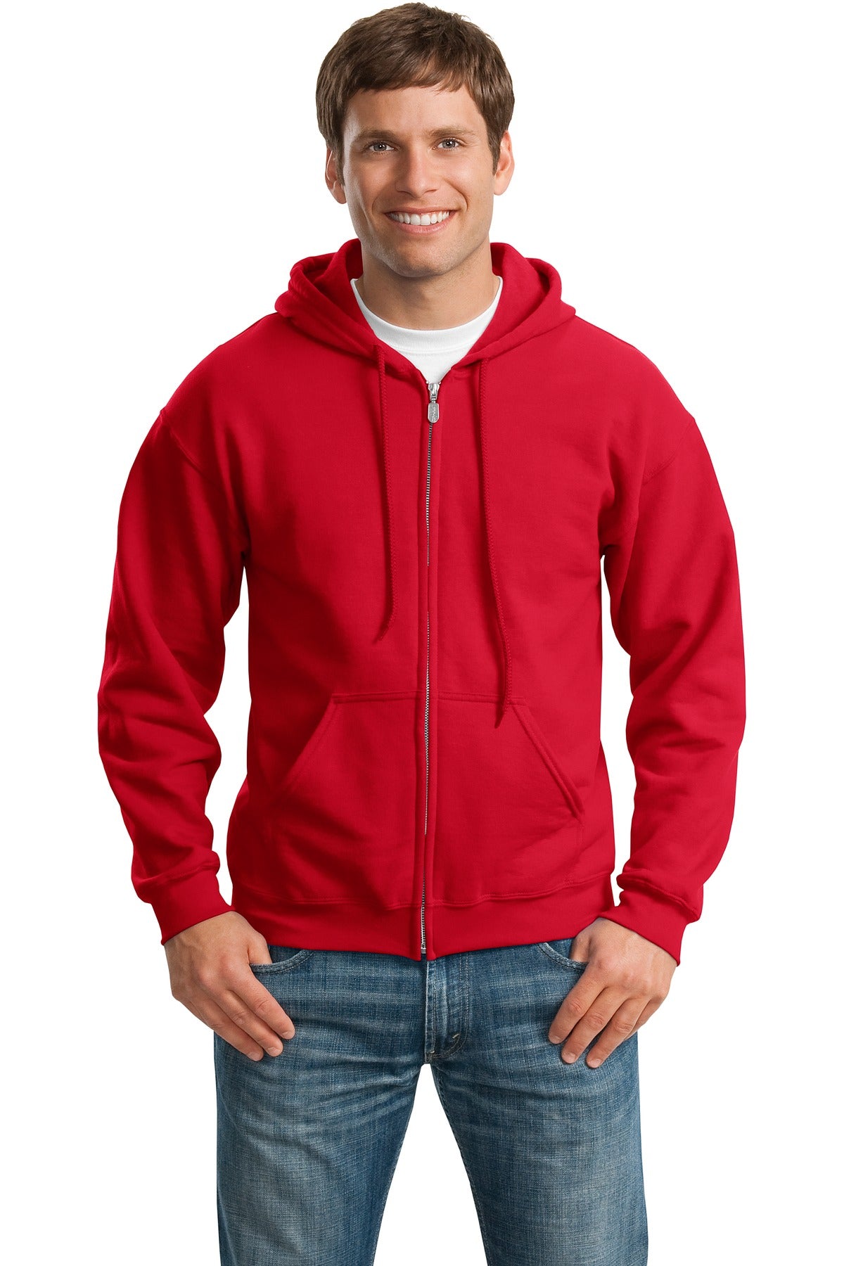 Gildan® - Heavy Blend™ Full-Zip Hooded Sweatshirt. 18600