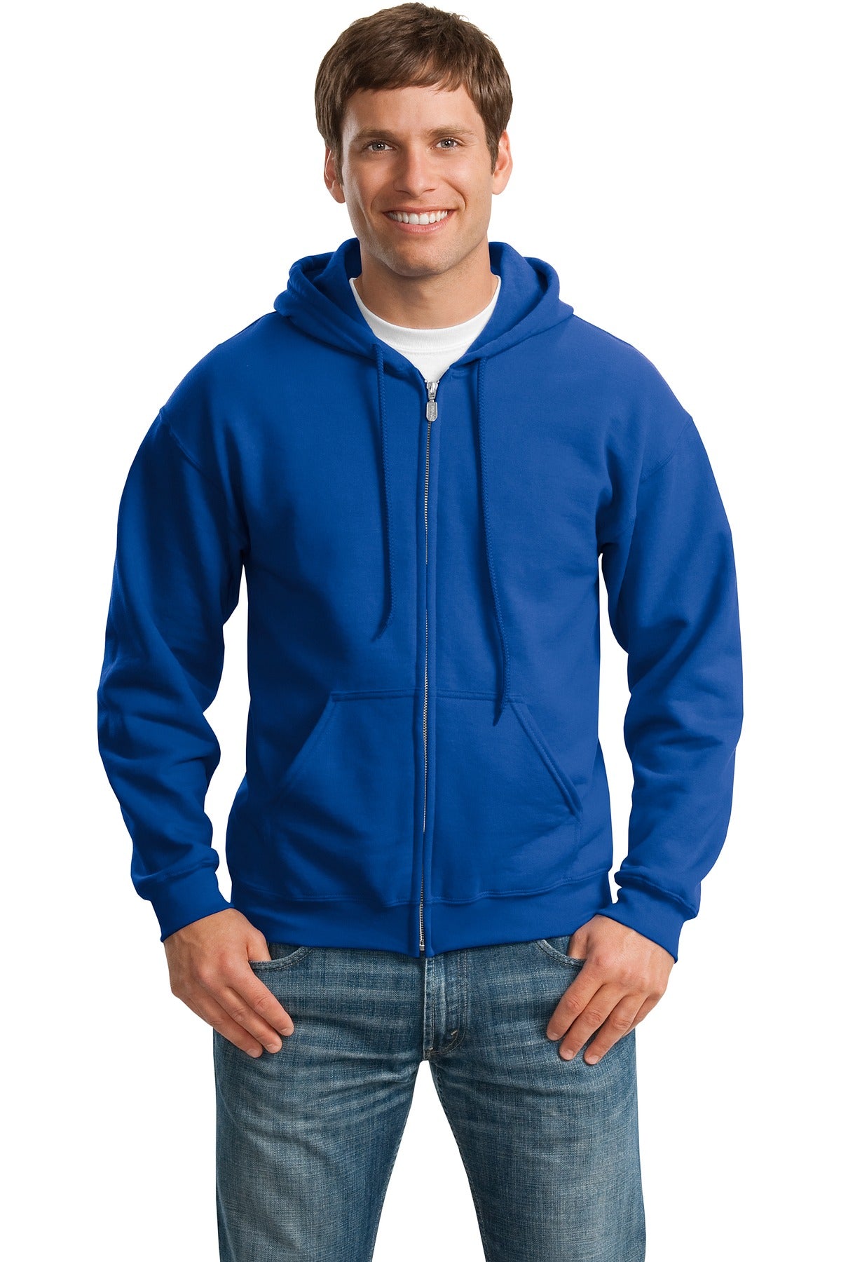 Gildan® - Heavy Blend™ Full-Zip Hooded Sweatshirt. 18600