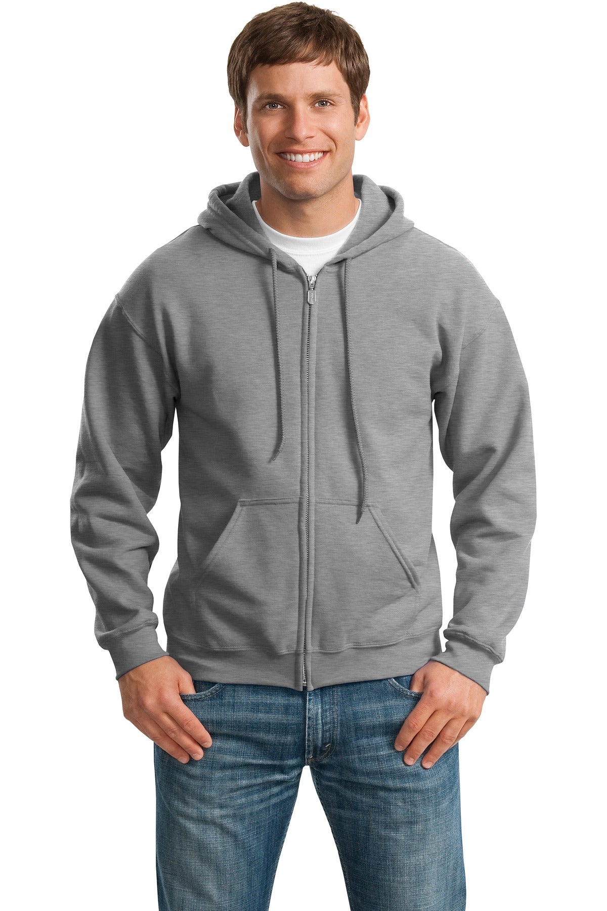 Gildan? - Heavy Blend? Full-Zip Hooded Sweatshirt. 18600