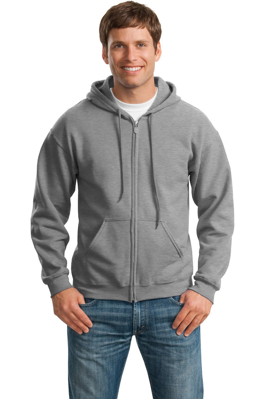 Gildan® - Heavy Blend™ Full-Zip Hooded Sweatshirt. 18600