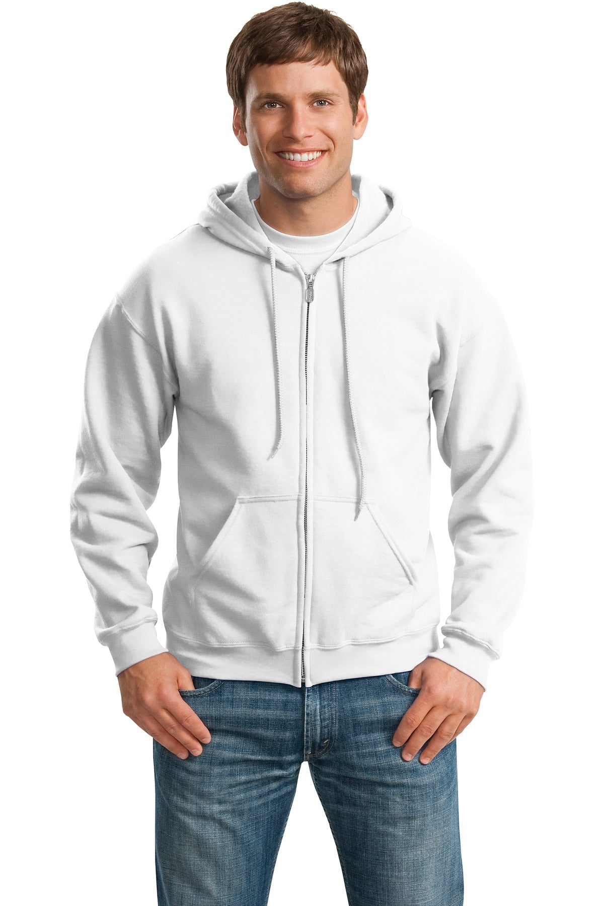 Gildan® - Heavy Blend™ Full-Zip Hooded Sweatshirt. 18600