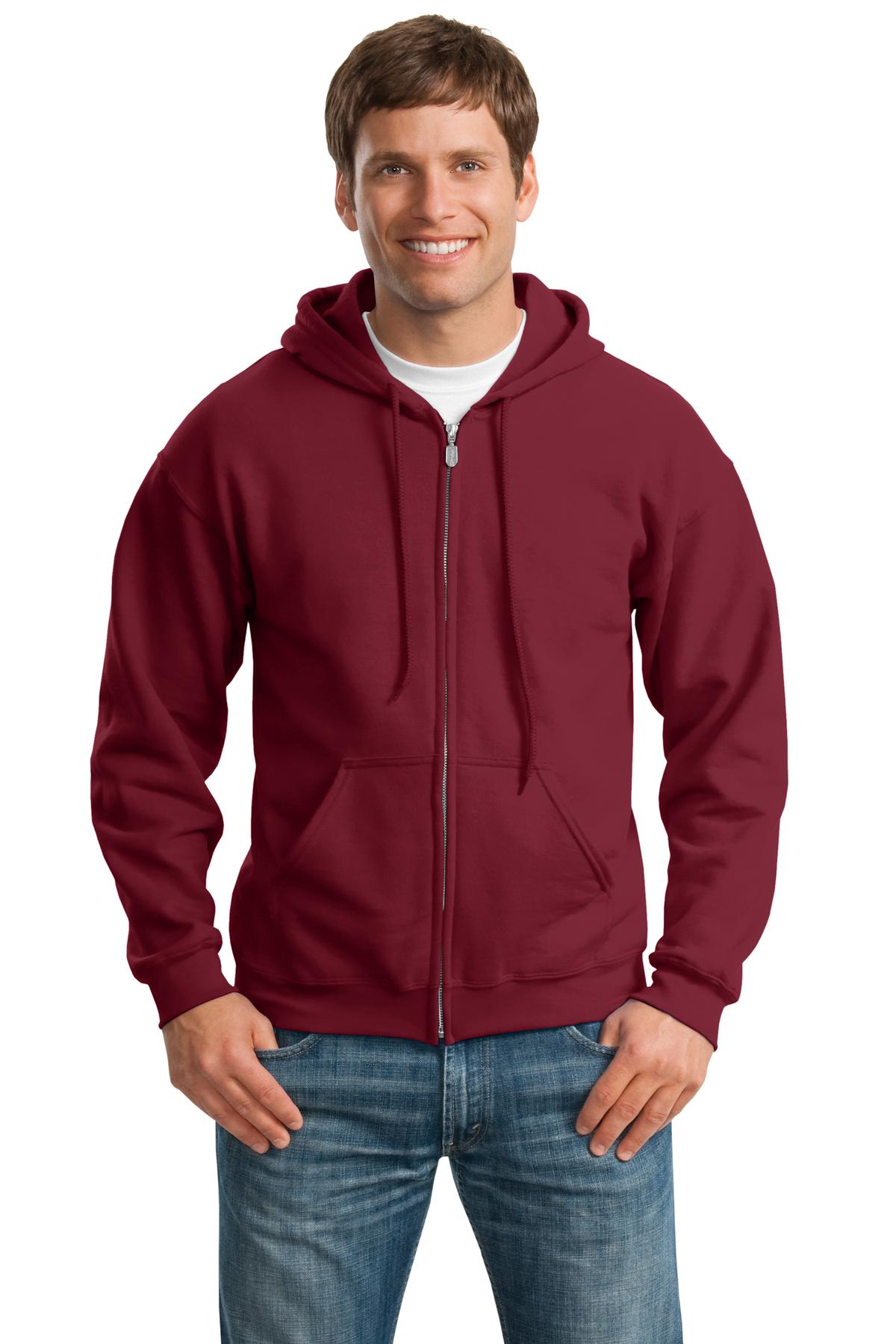 Gildan? - Heavy Blend? Full-Zip Hooded Sweatshirt. 18600