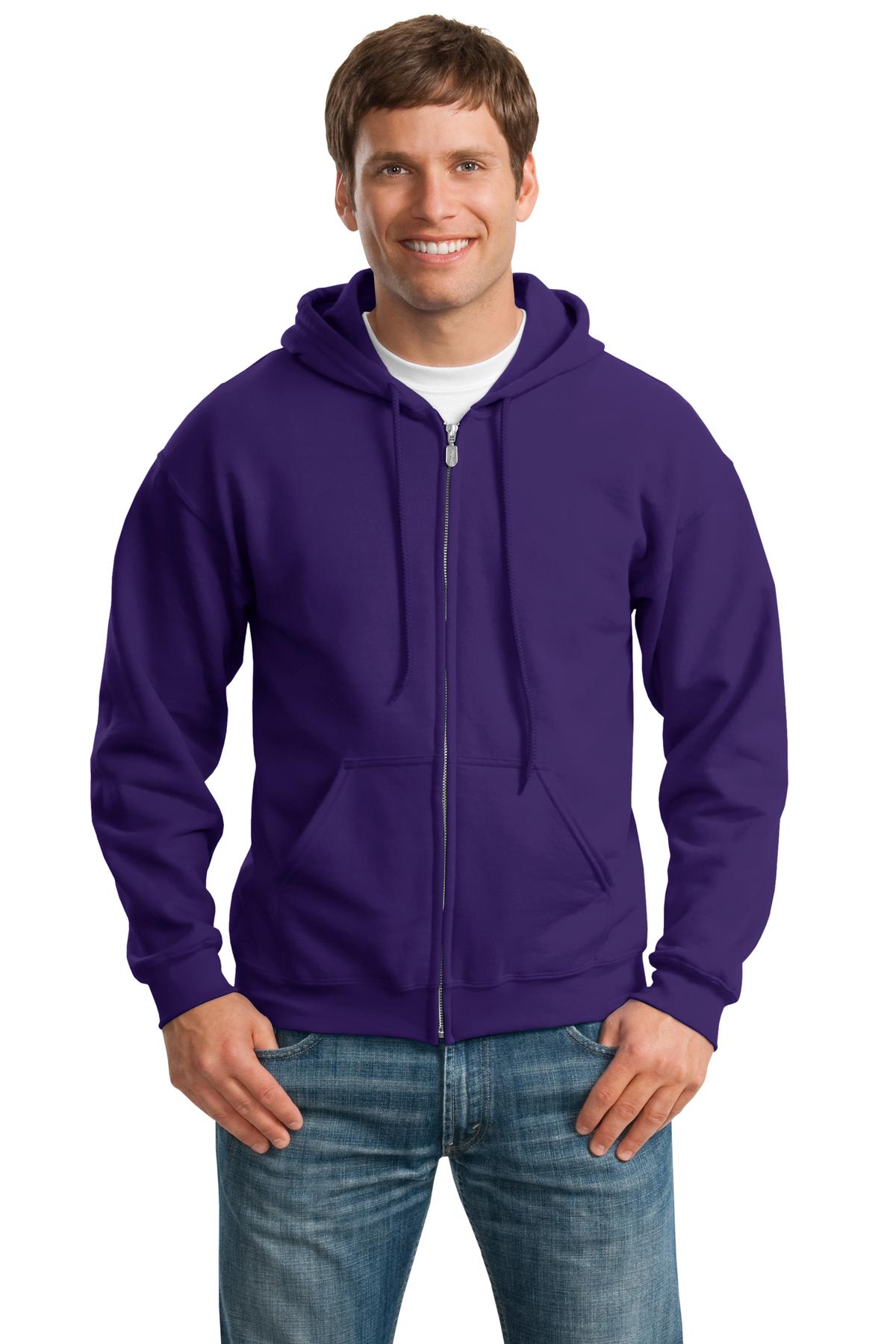 Gildan® - Heavy Blend™ Full-Zip Hooded Sweatshirt. 18600