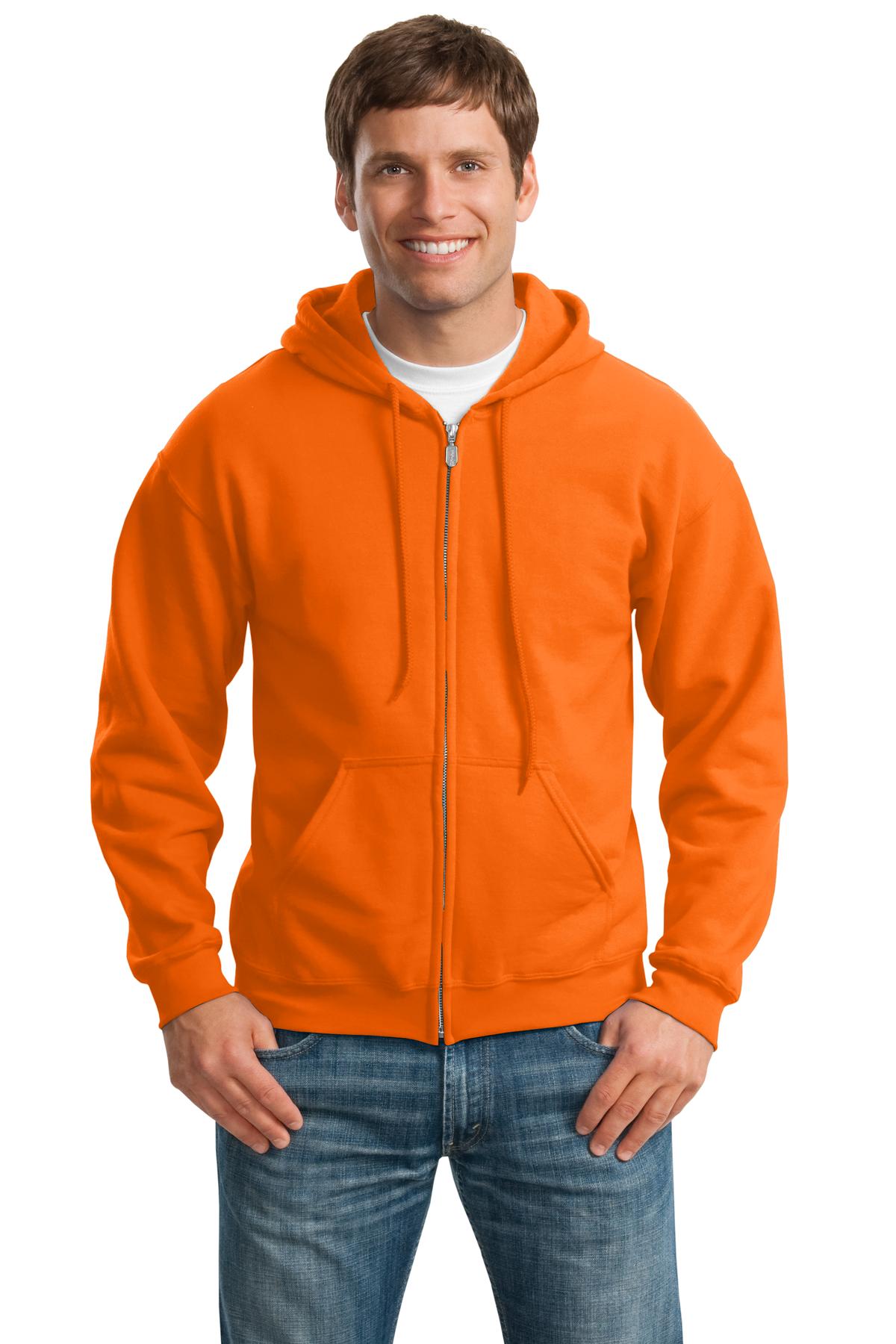 Gildan? - Heavy Blend? Full-Zip Hooded Sweatshirt. 18600