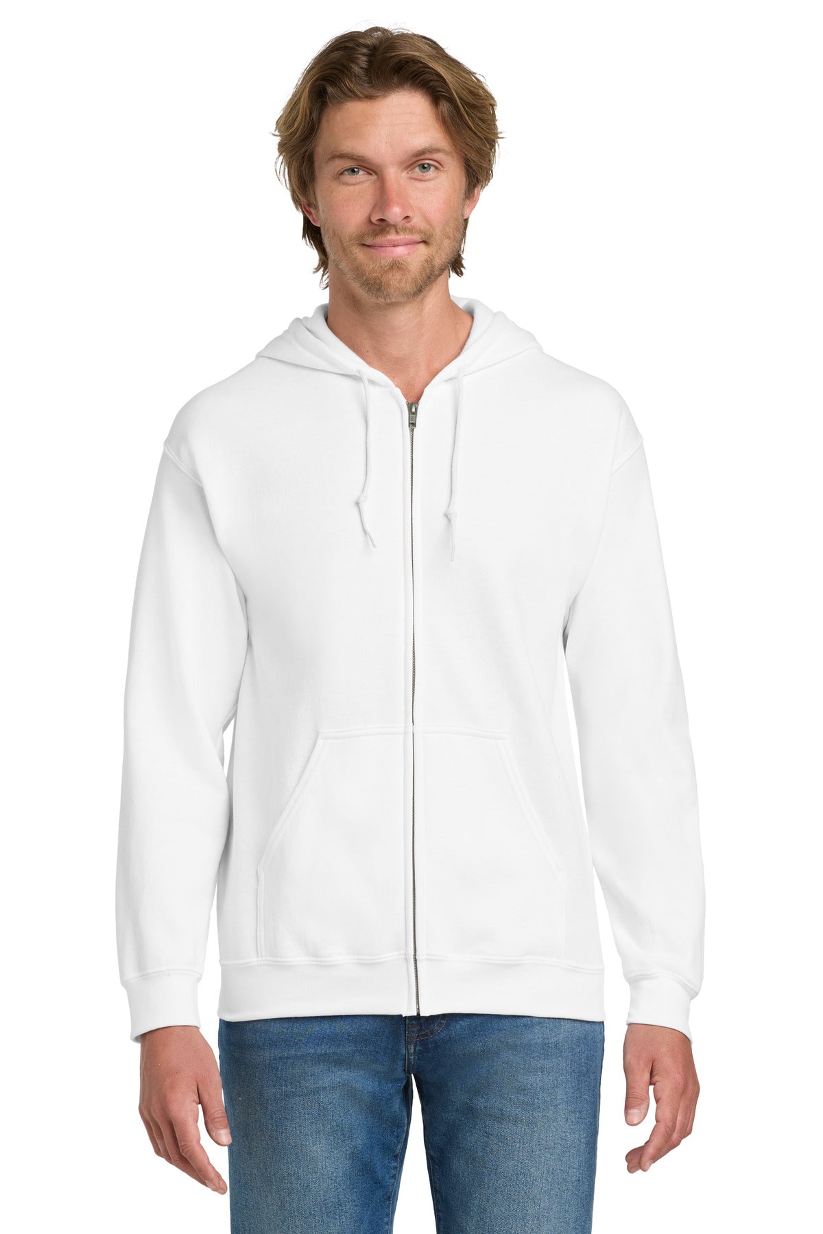 Gildan® - Heavy Blend™ Full-Zip Hooded Sweatshirt. 18600