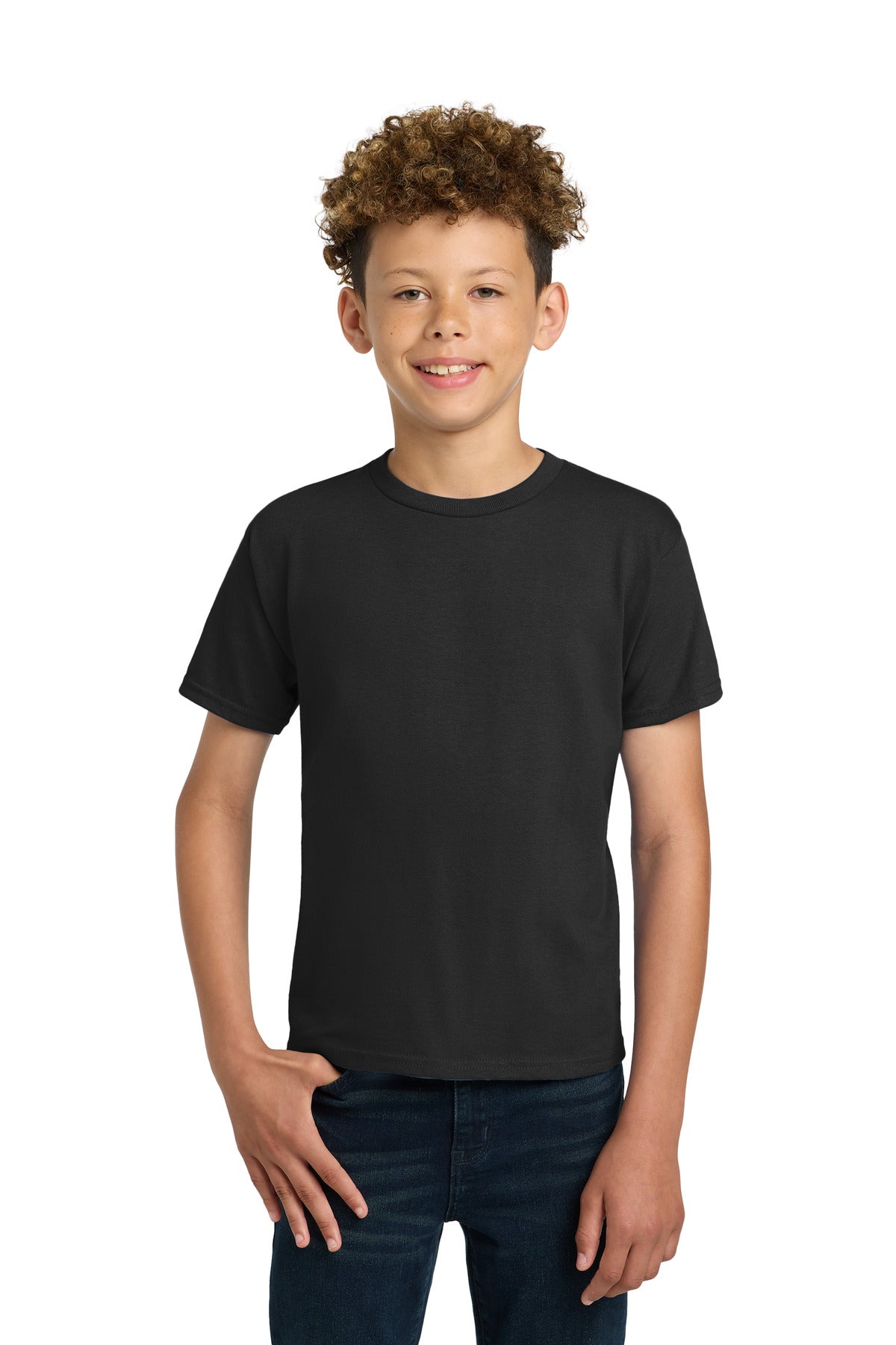 Gildan® - Youth Ultra Cotton®100% US Cotton T-Shirt. 2000B