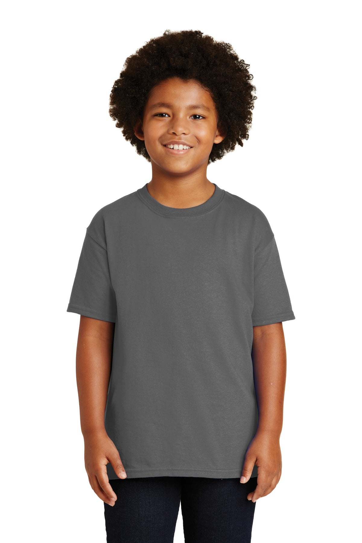 Gildan® - Youth Ultra Cotton®100% US Cotton T-Shirt. 2000B