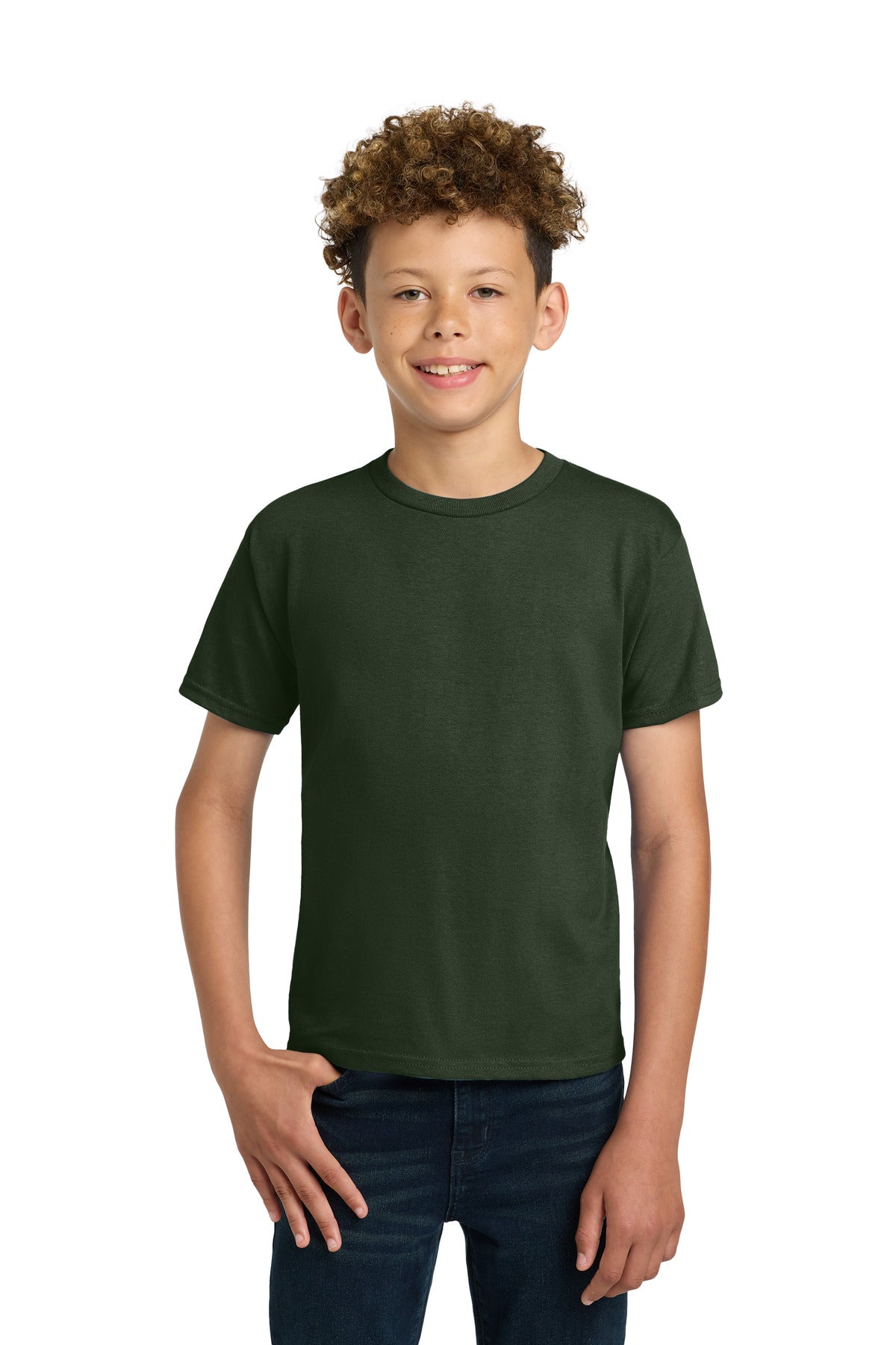 Gildan® - Youth Ultra Cotton®100% US Cotton T-Shirt. 2000B