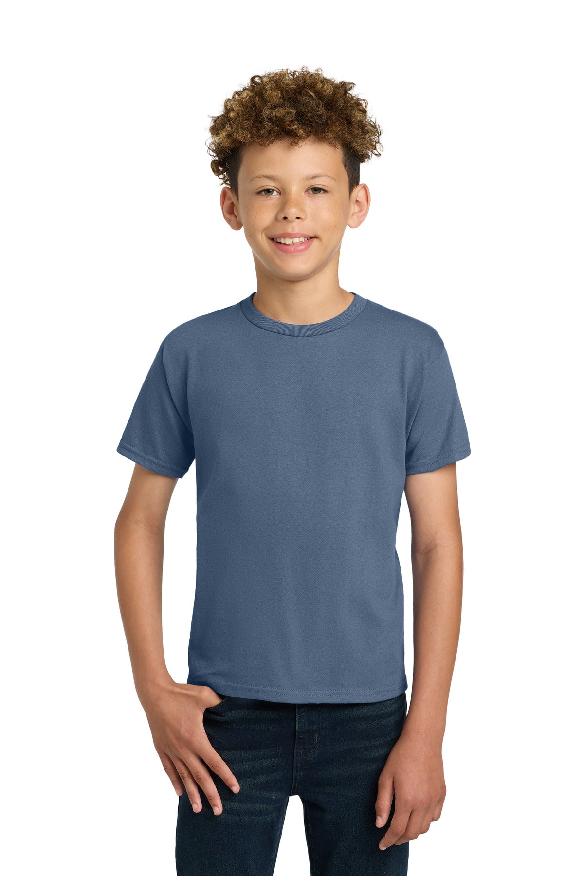Gildan® - Youth Ultra Cotton®100% US Cotton T-Shirt. 2000B