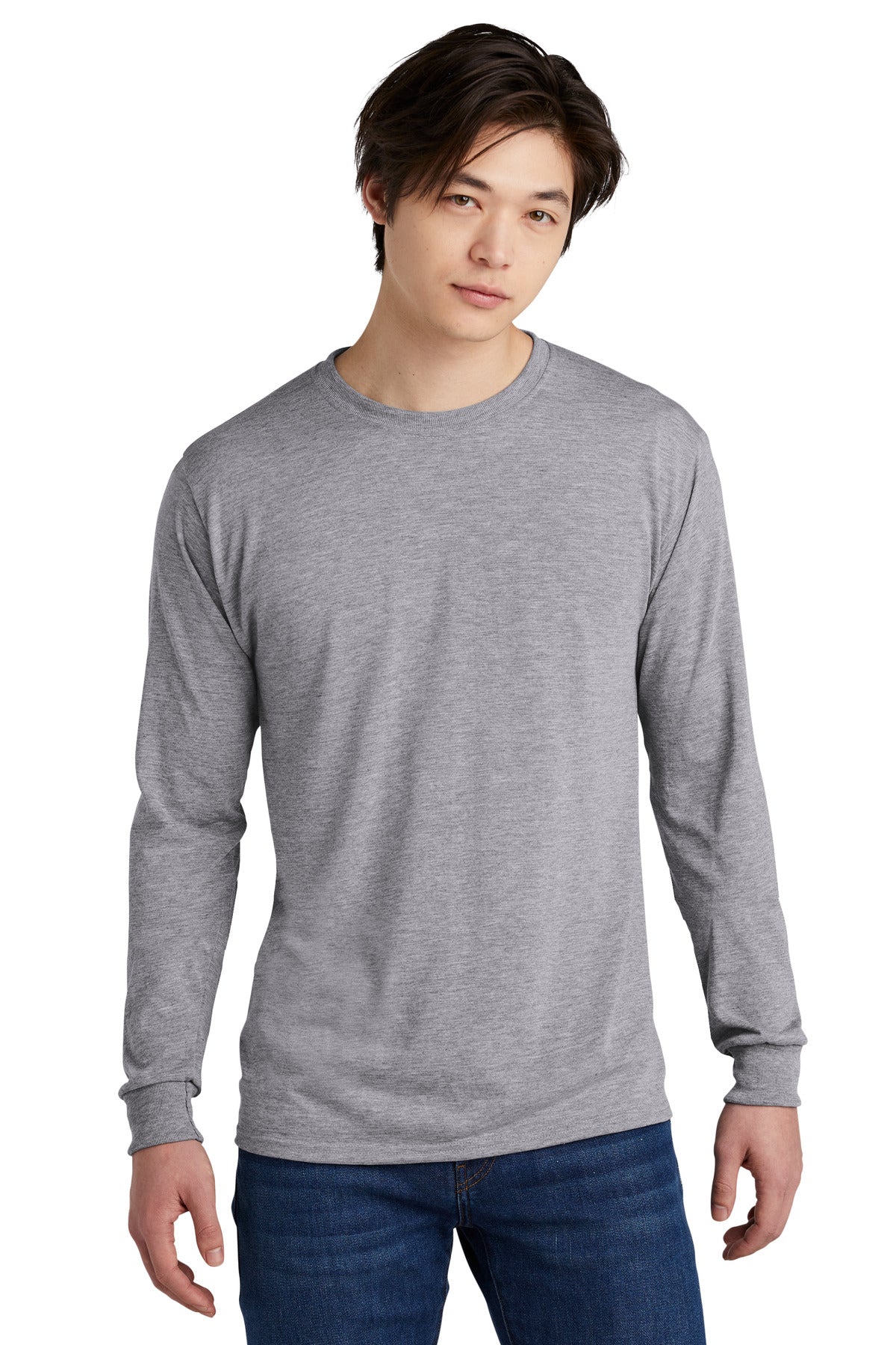 Jerzees® Dri-Power® 100% Polyester Long Sleeve T-Shirt 21LS