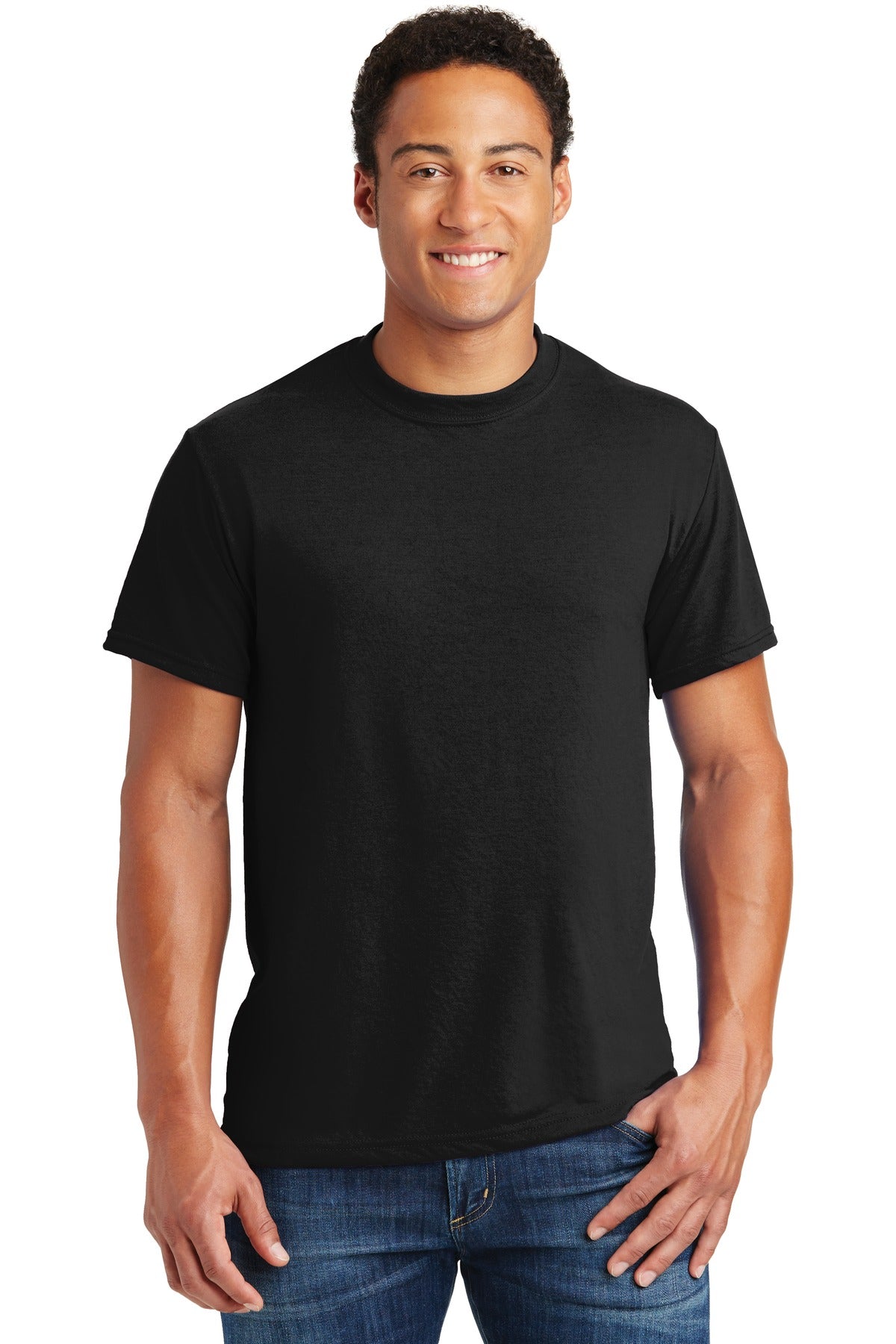 Jerzees® Dri-Power® 100% Polyester T-Shirt. 21M