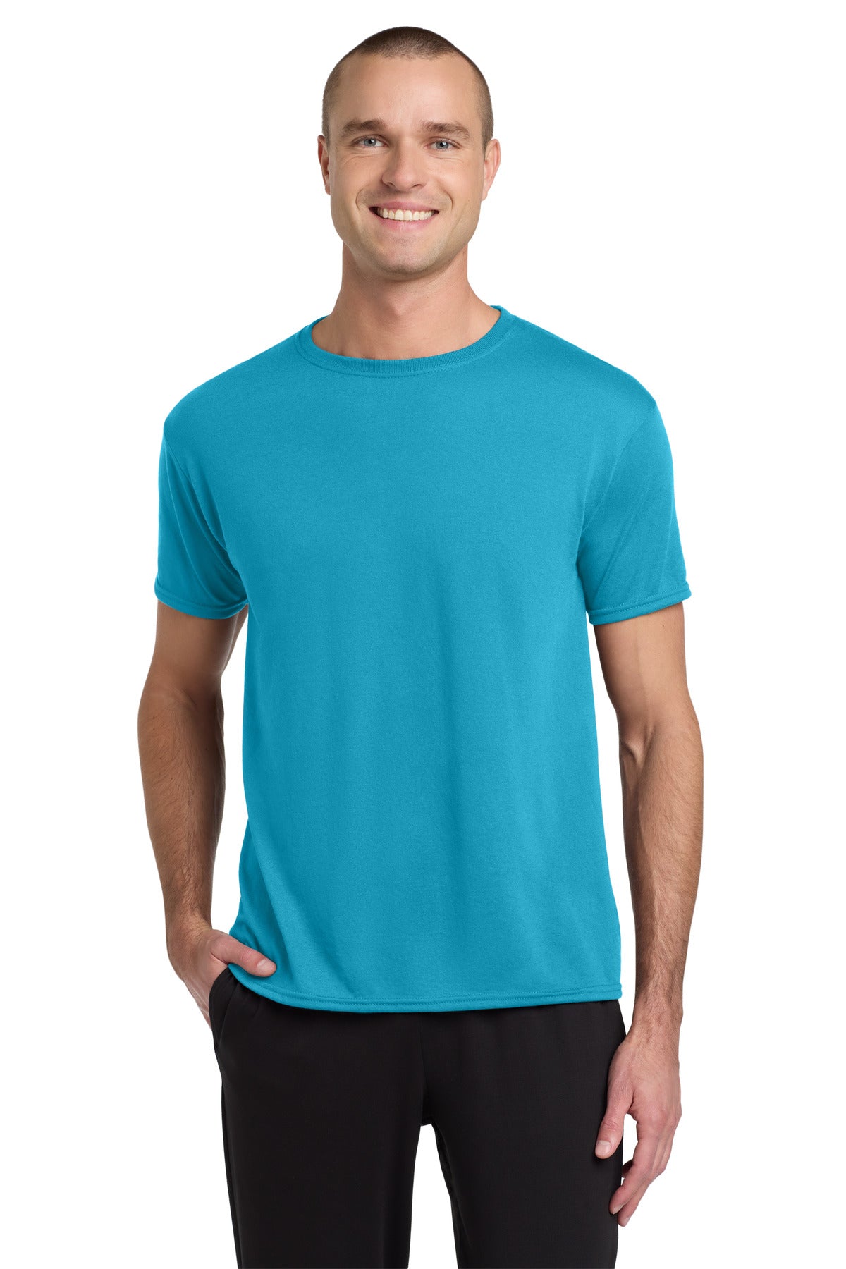 Jerzees® Dri-Power® 100% Polyester T-Shirt. 21M