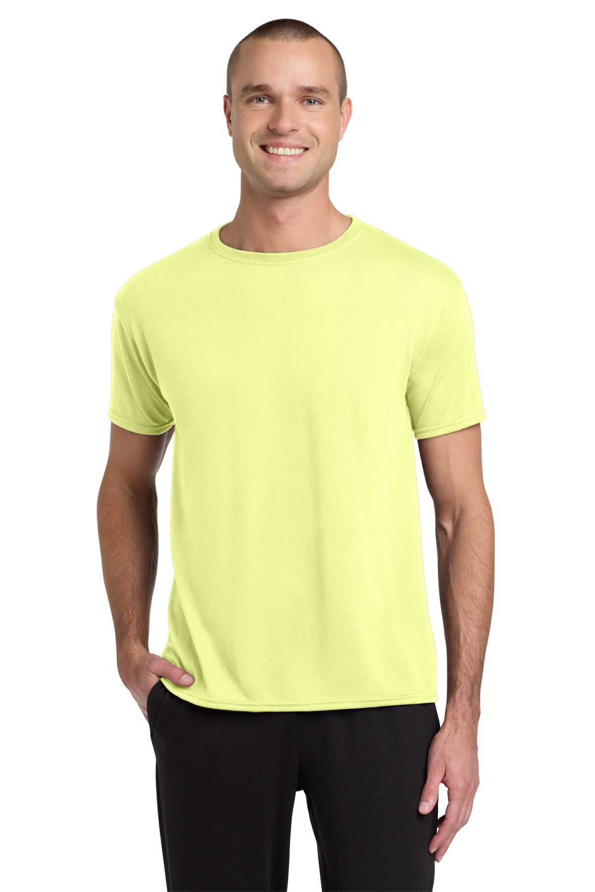Jerzees® Dri-Power® 100% Polyester T-Shirt. 21M