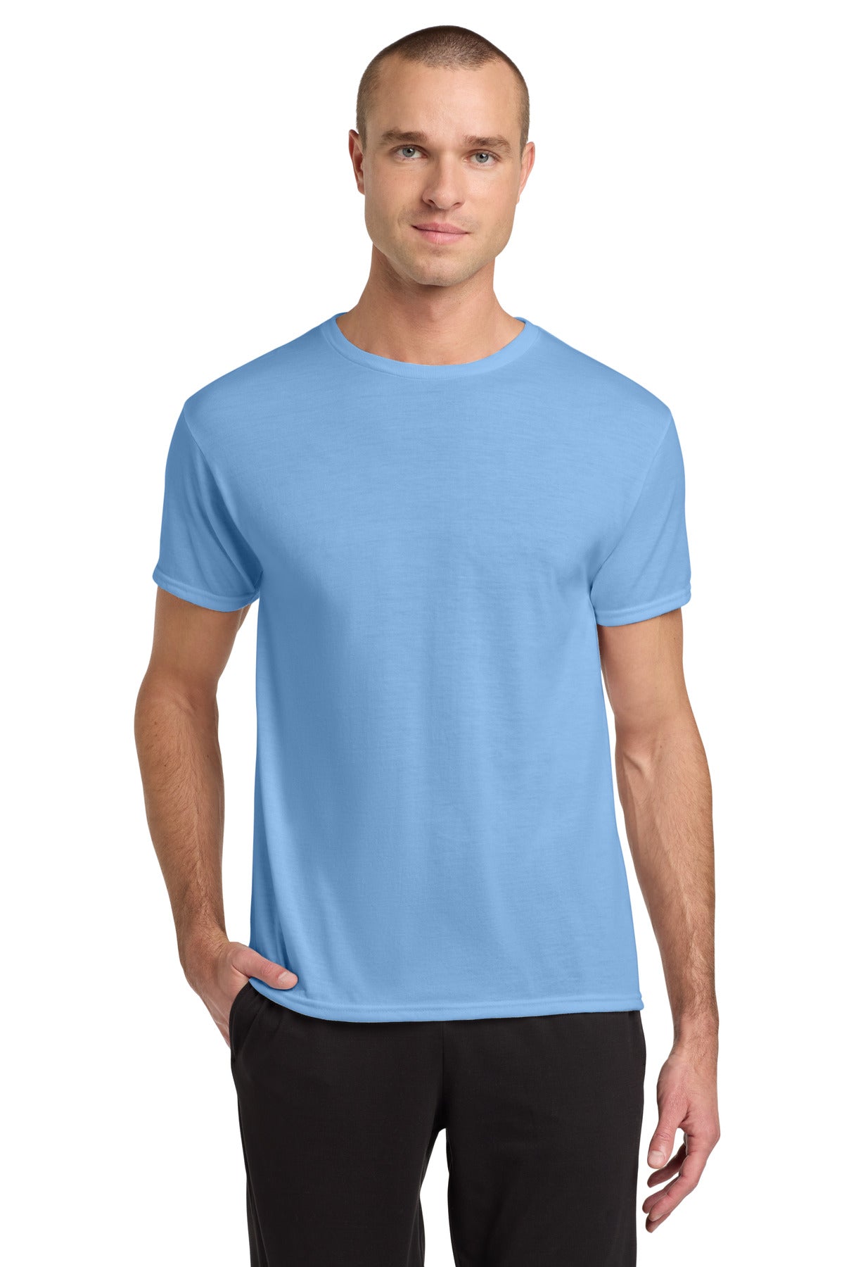 Jerzees® Dri-Power® 100% Polyester T-Shirt. 21M