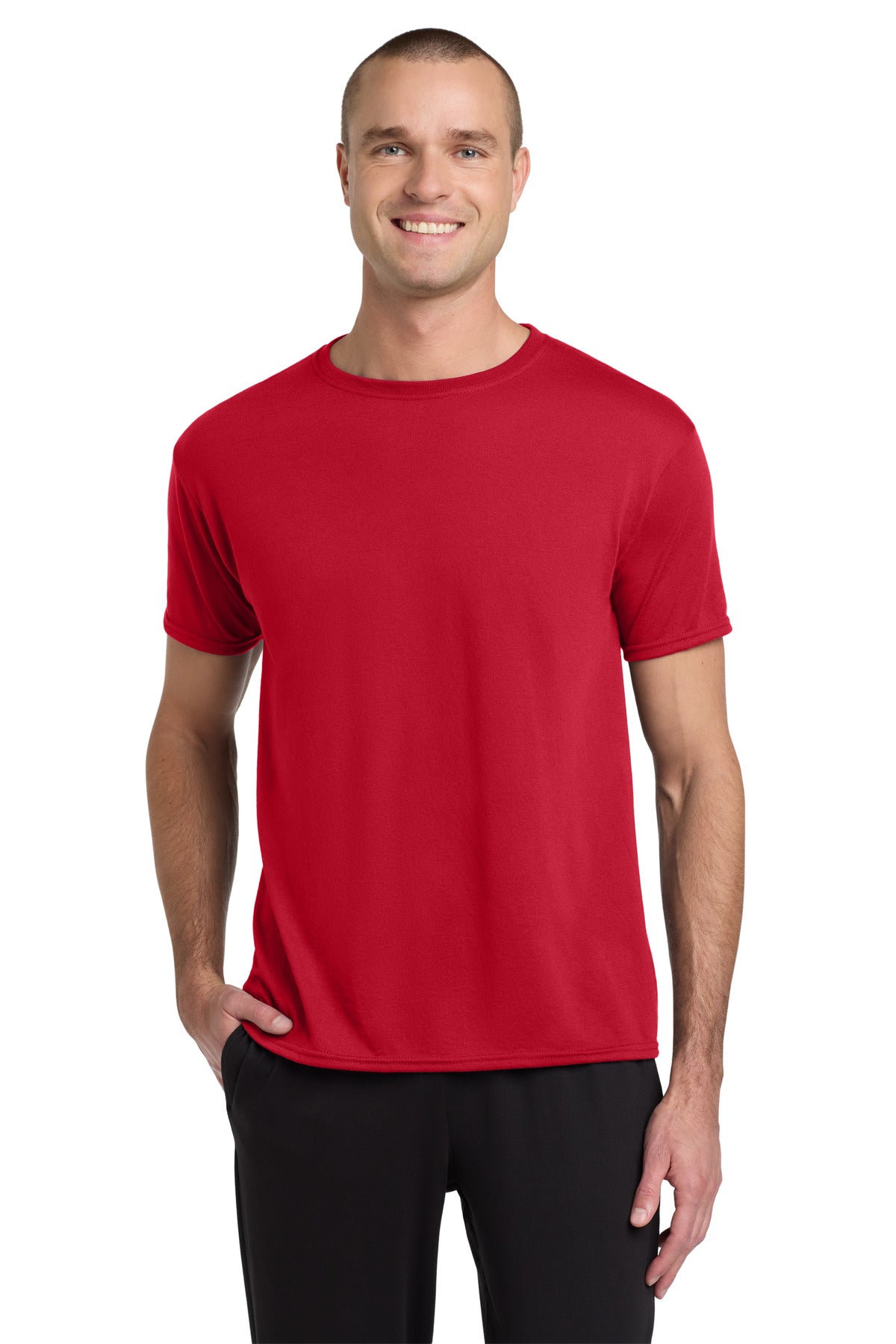 Jerzees® Dri-Power® 100% Polyester T-Shirt. 21M