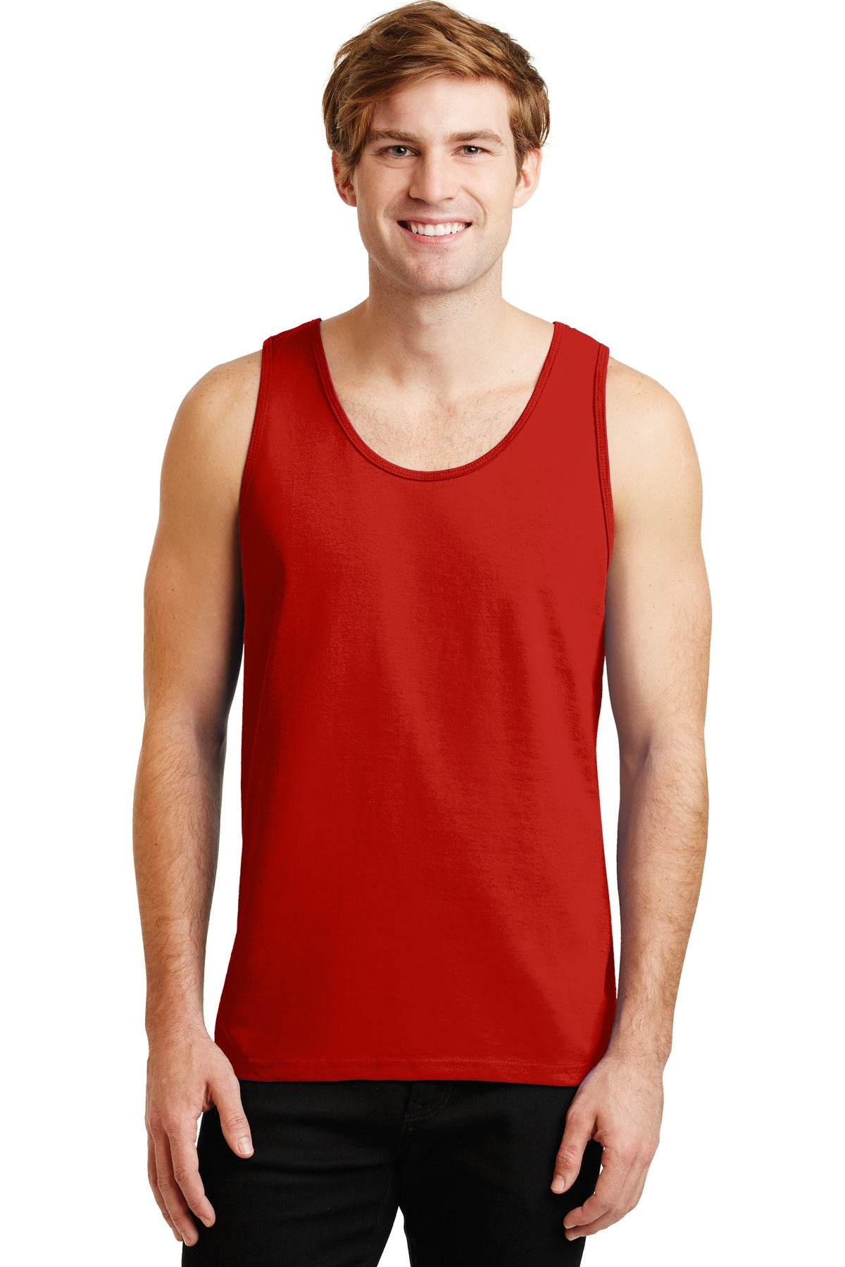 Gildan? - Ultra Cotton? 100% US Cotton Tank Top.  2200